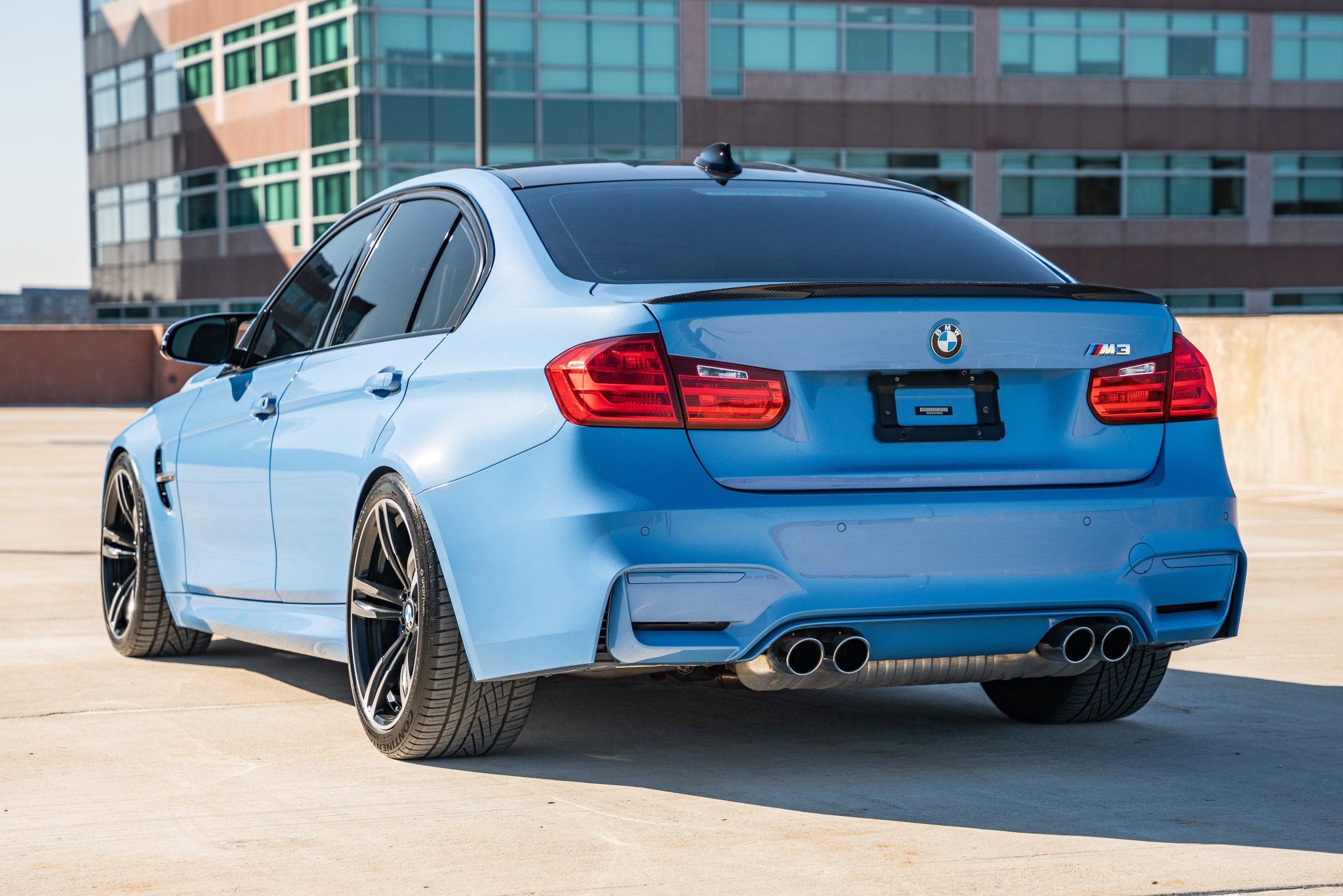 36k-Mile 2015 BMW M3 6-Speed