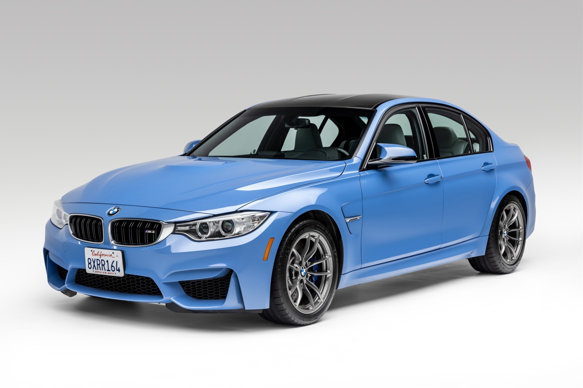 2015 BMW M3 6-Speed