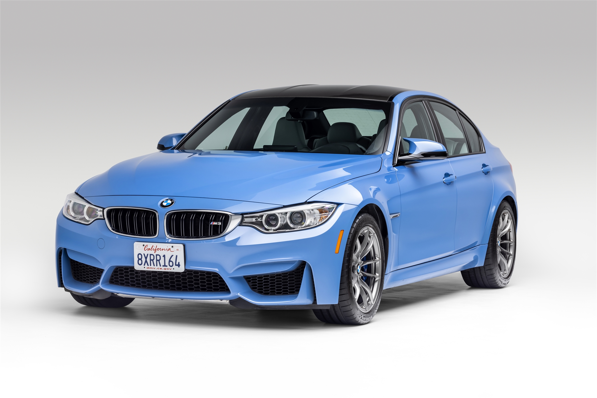 2015 BMW M3 6-Speed
