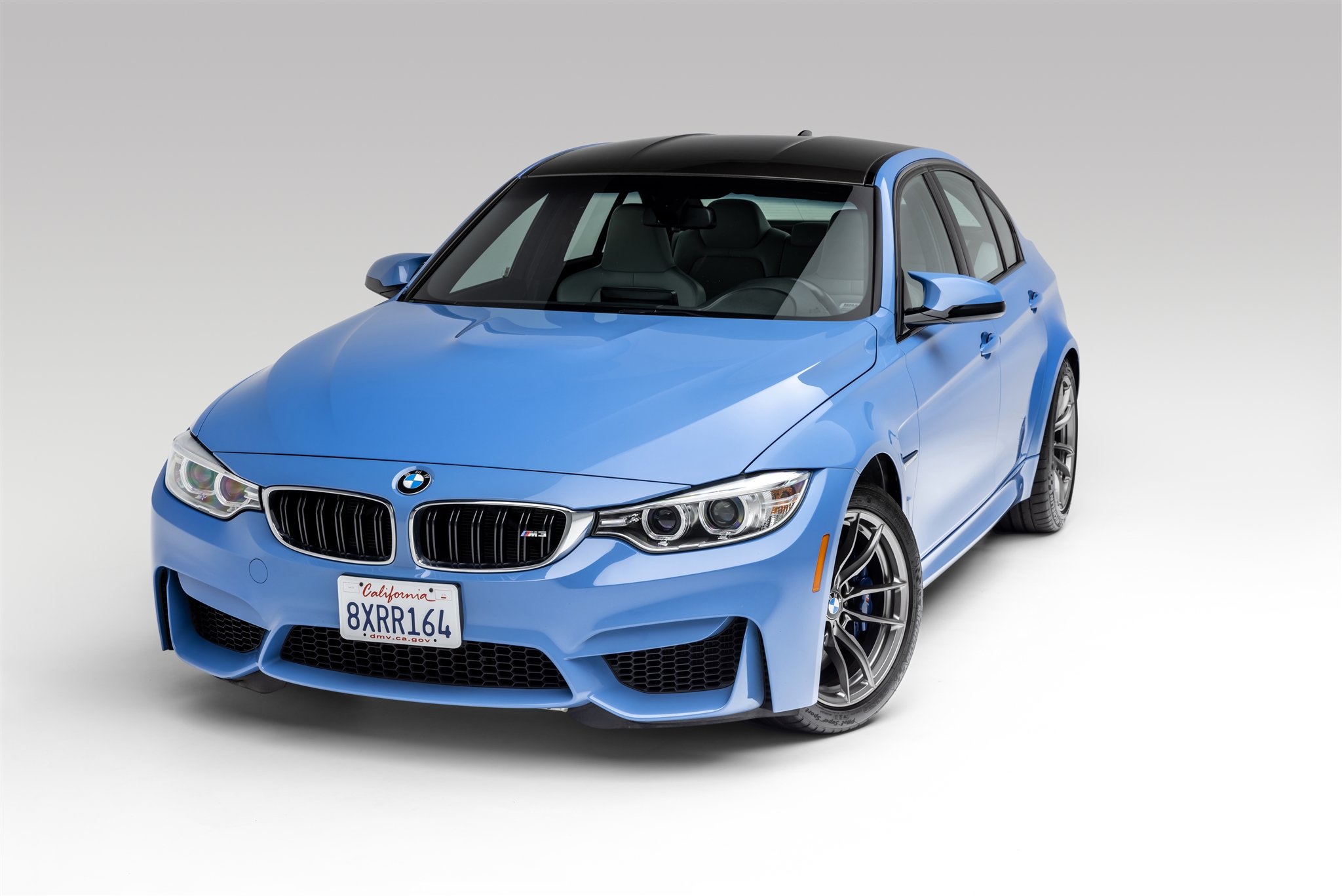 2015 BMW M3 6-Speed