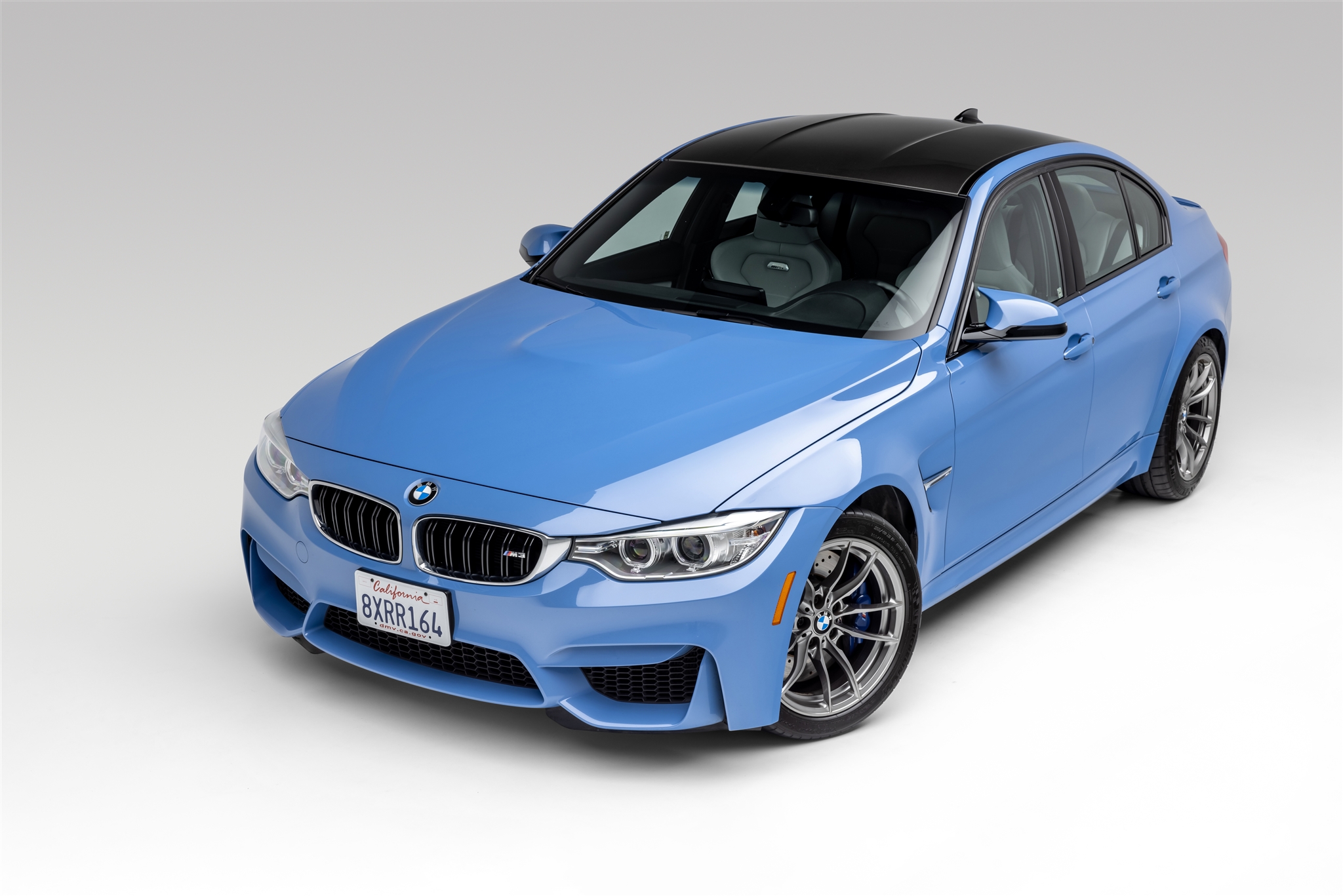 2015 BMW M3 6-Speed