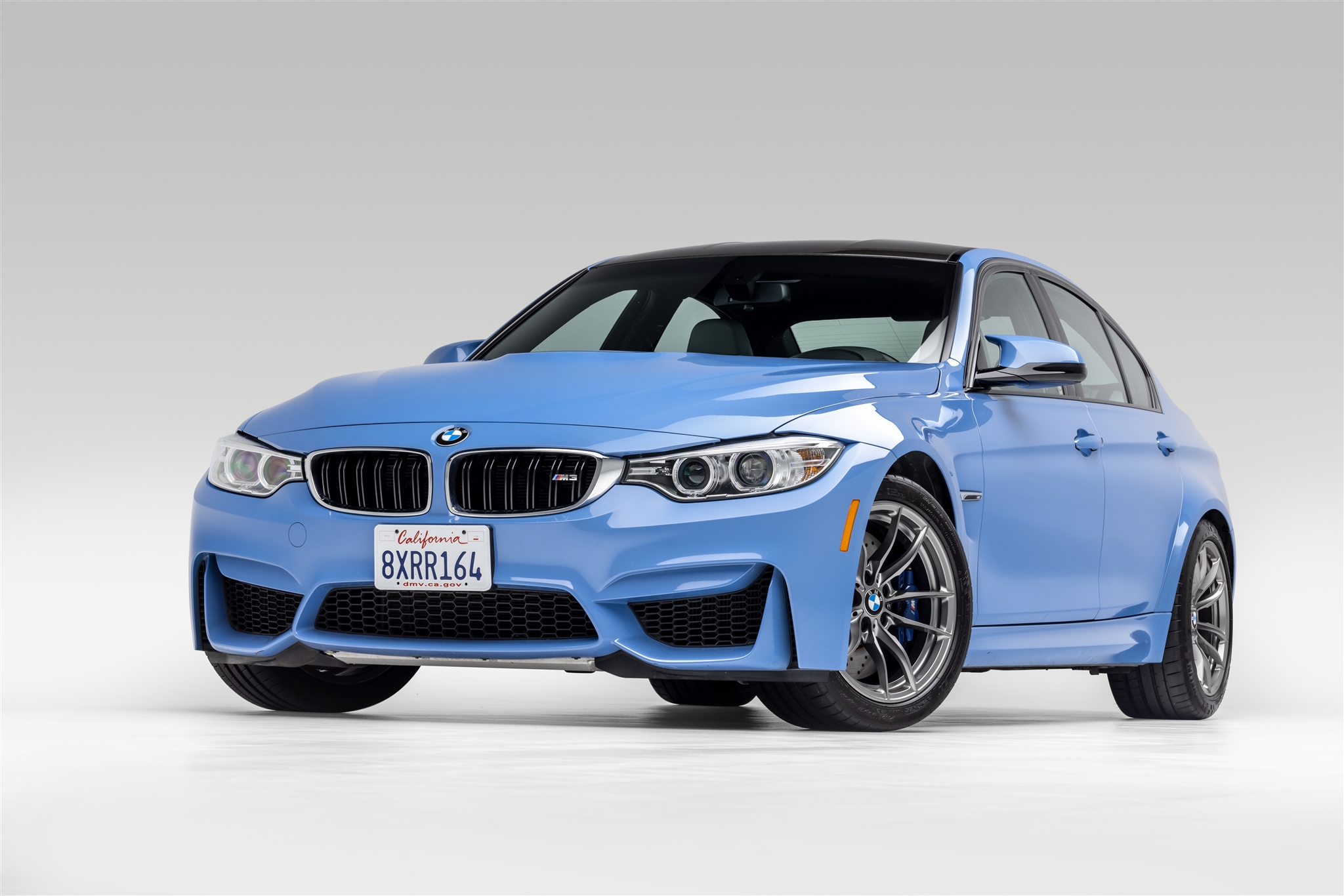 2015 BMW M3 6-Speed
