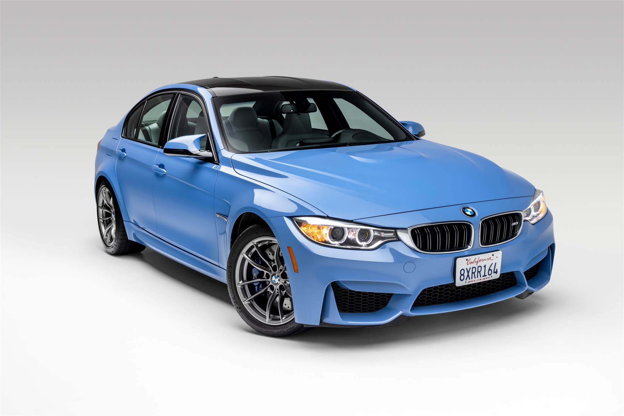 2015 BMW M3 6-Speed