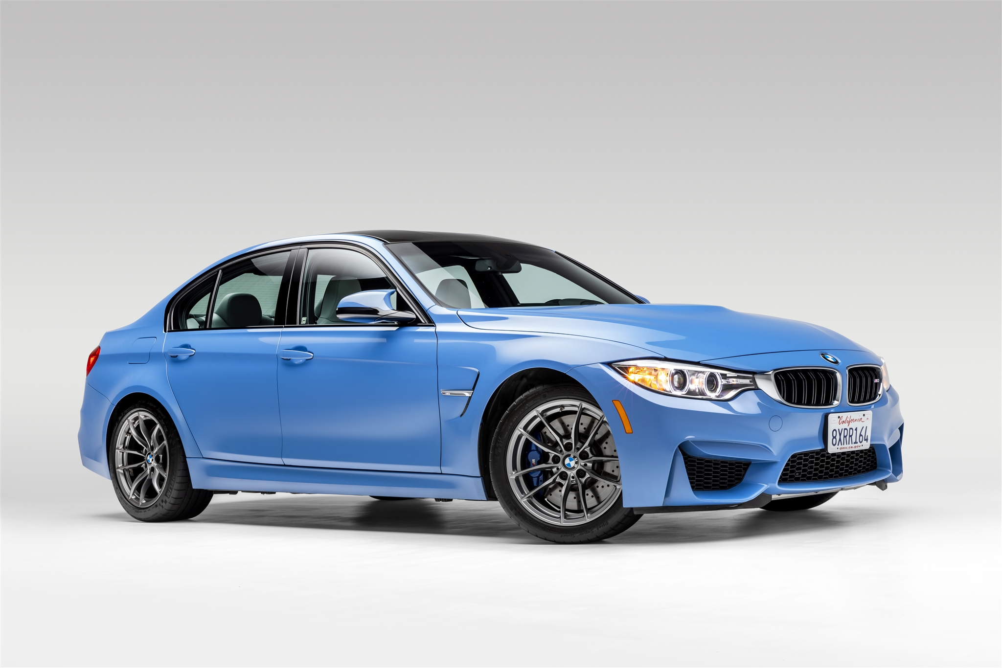 2015 BMW M3 6-Speed