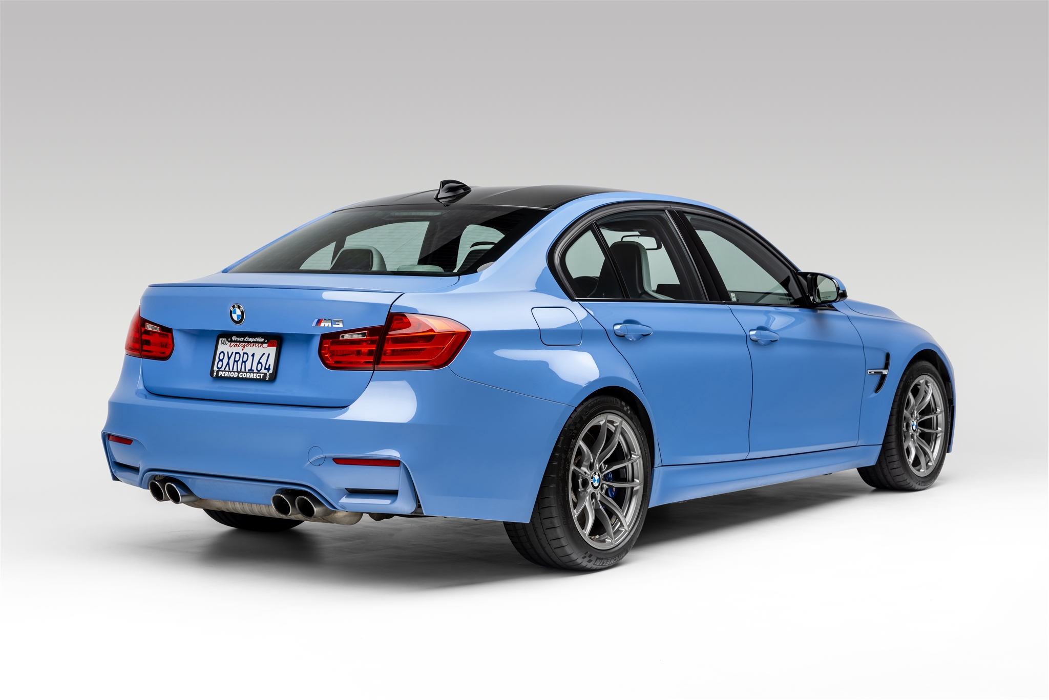 2015 BMW M3 6-Speed