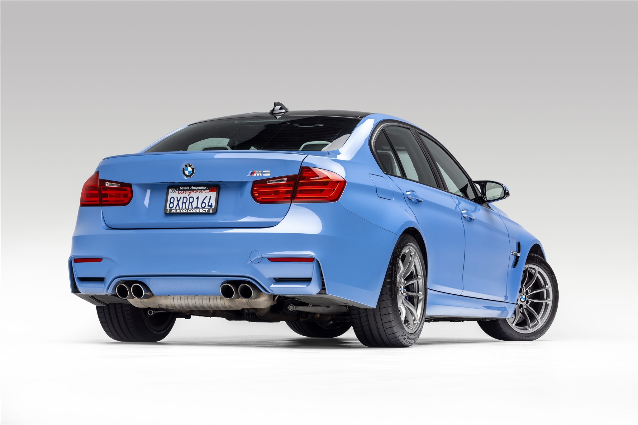 2015 BMW M3 6-Speed