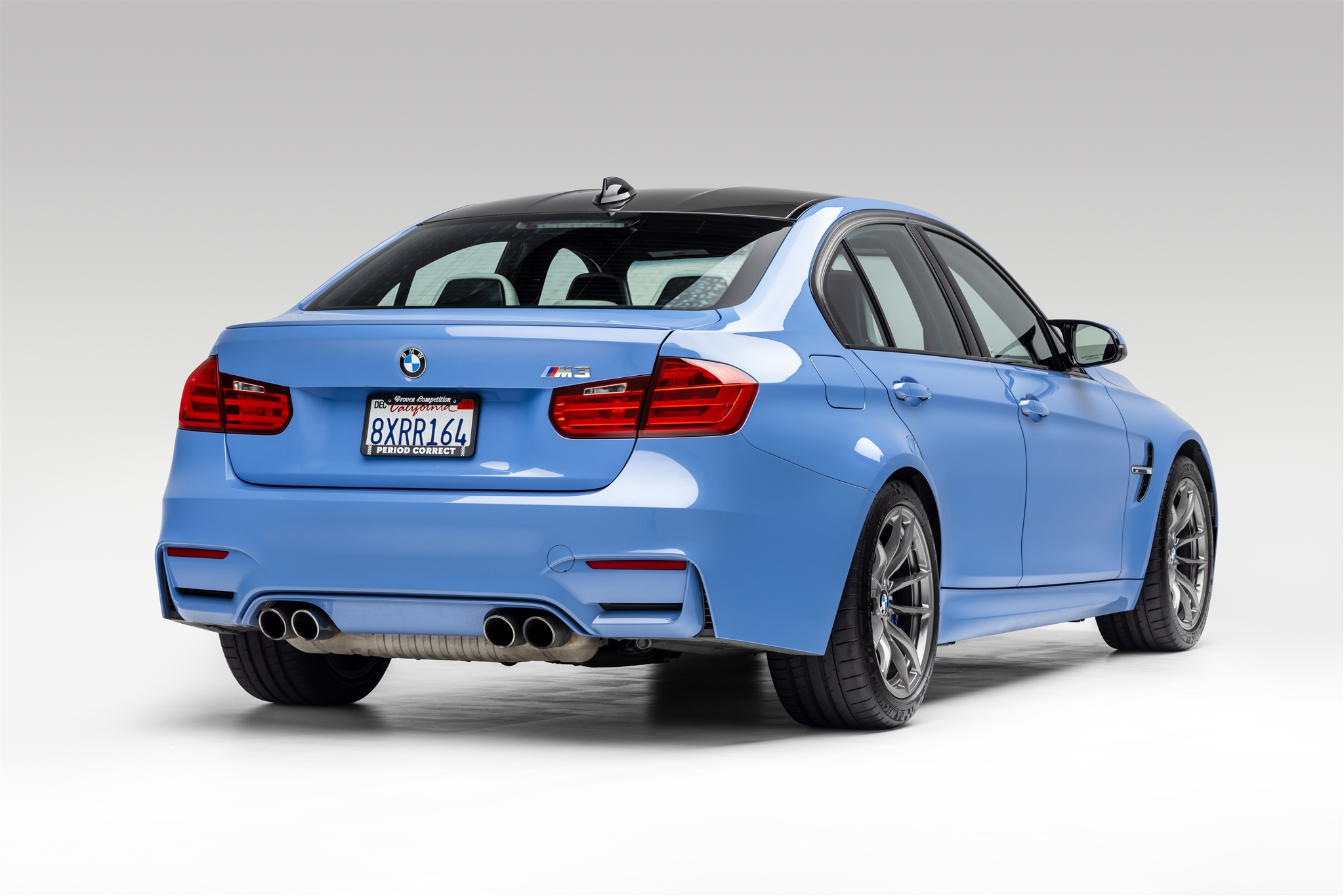 2015 BMW M3 6-Speed