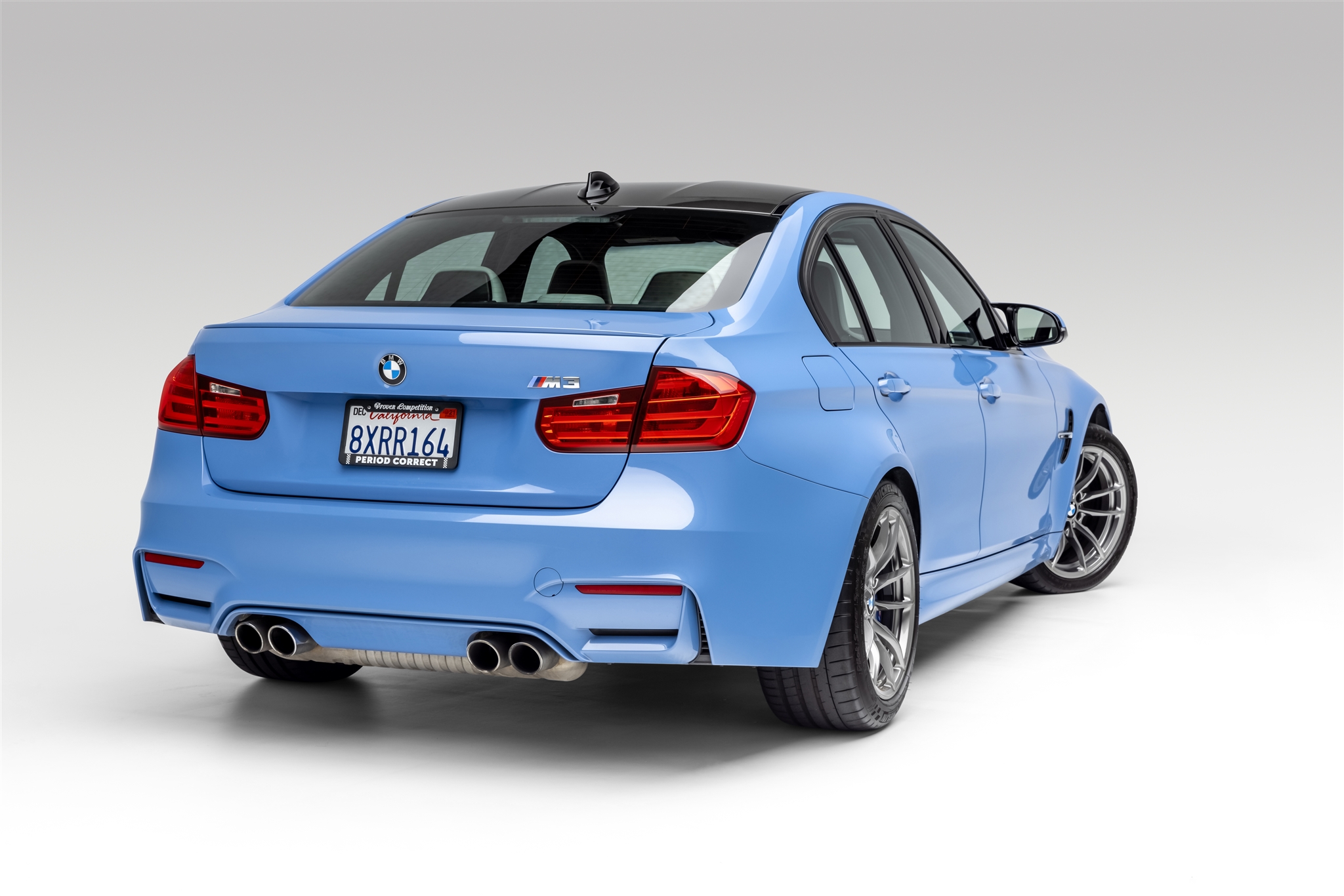 2015 BMW M3 6-Speed