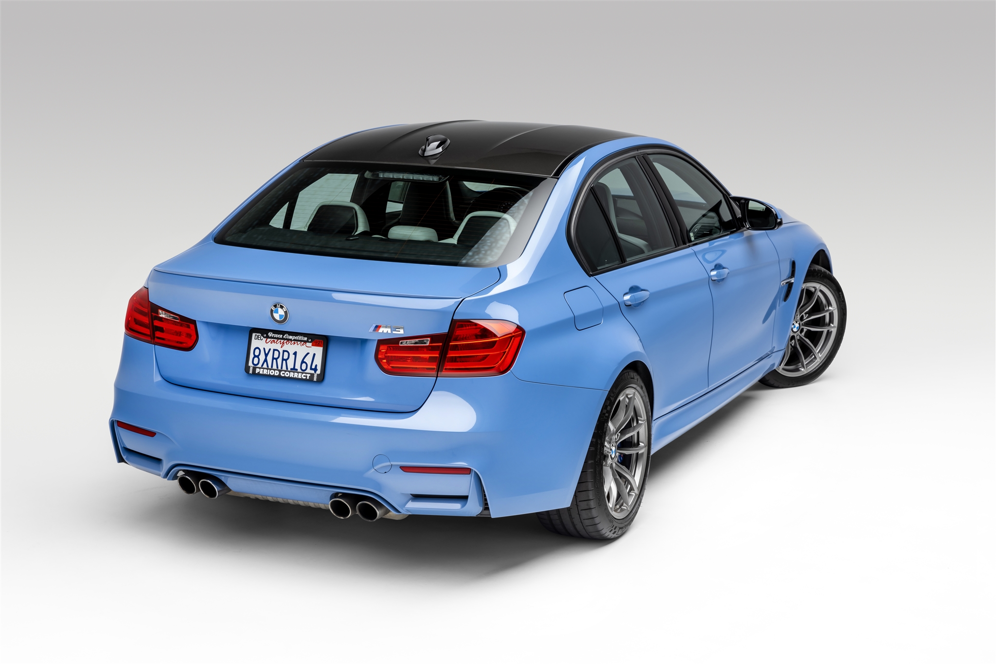 2015 BMW M3 6-Speed