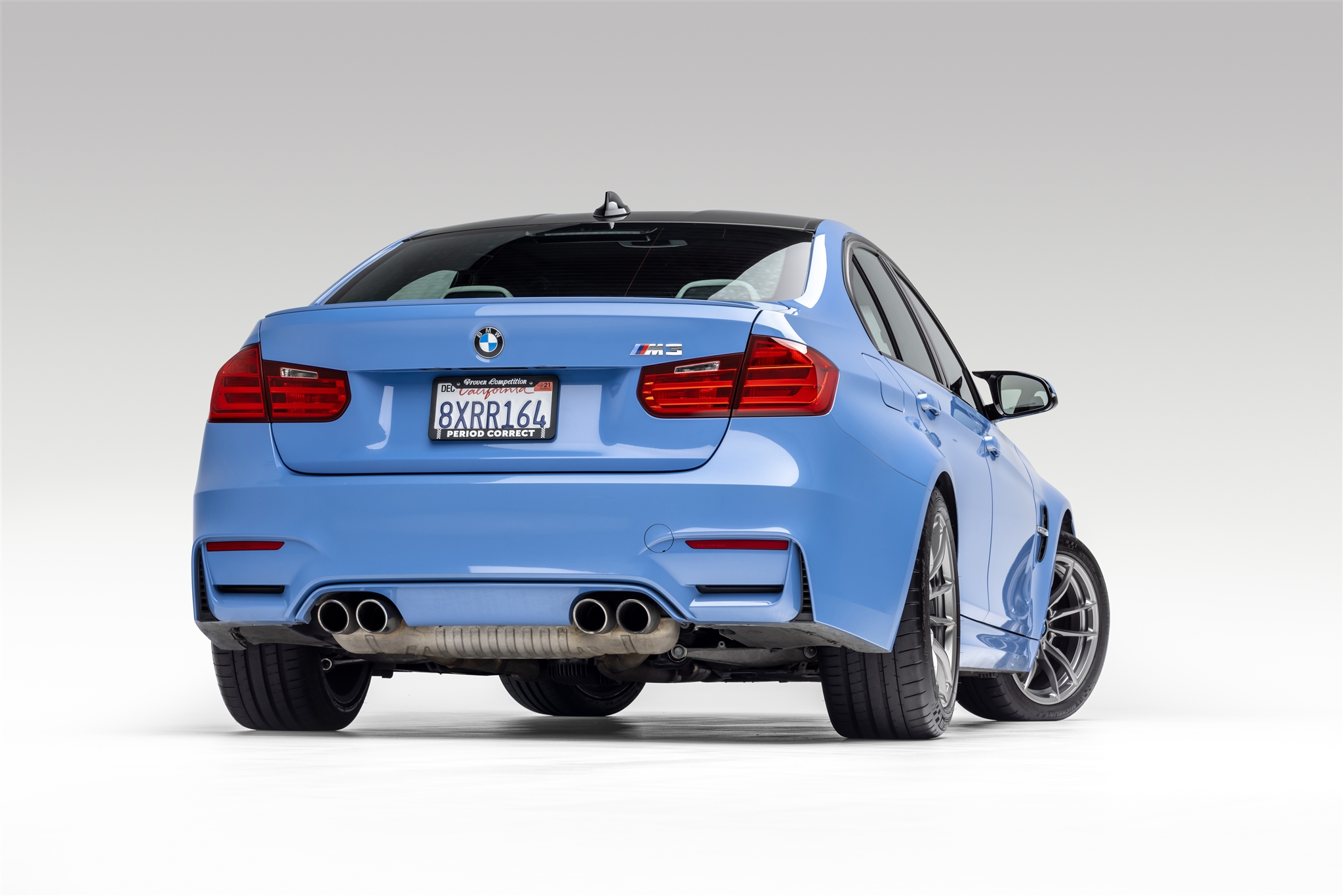 2015 BMW M3 6-Speed