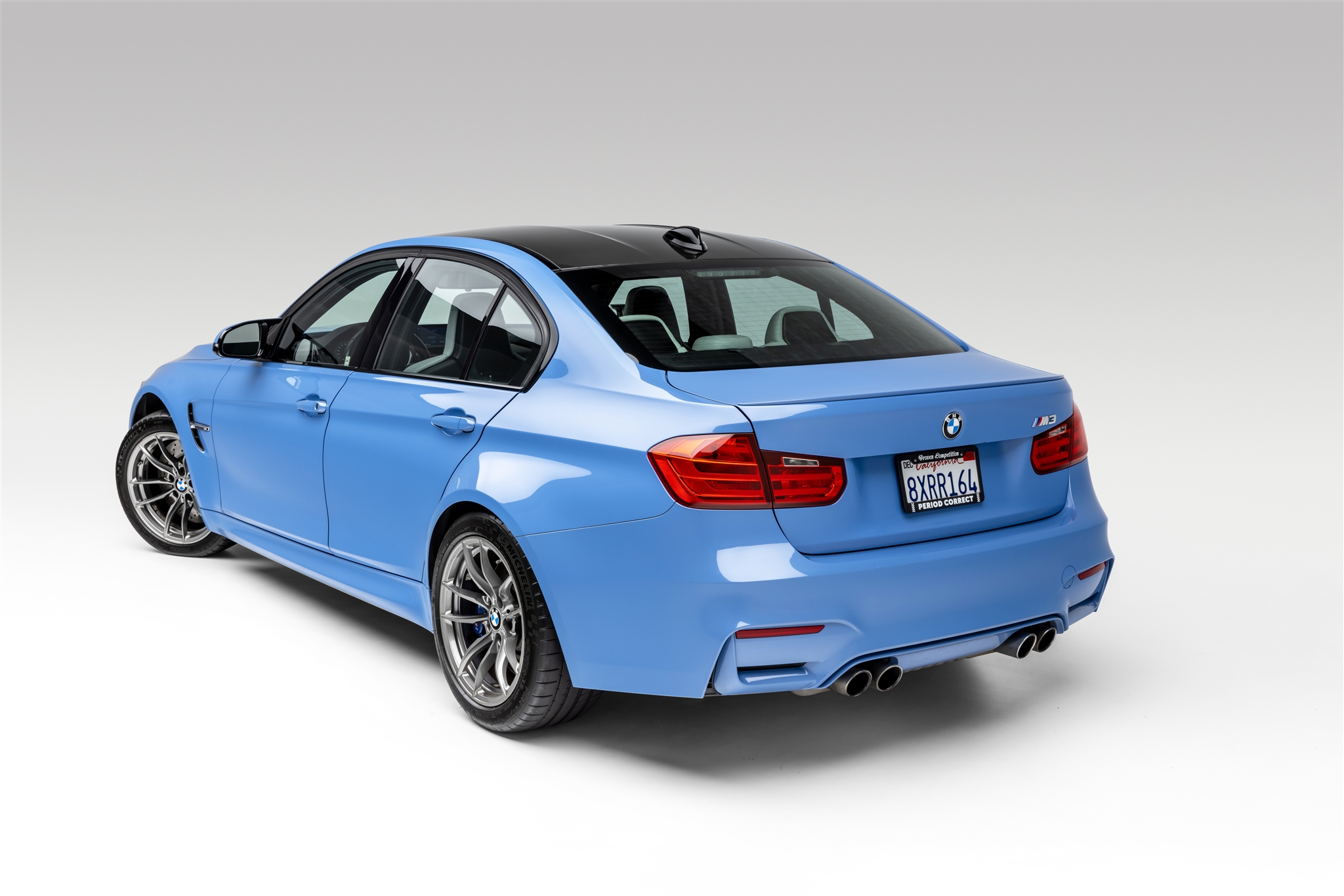 2015 BMW M3 6-Speed