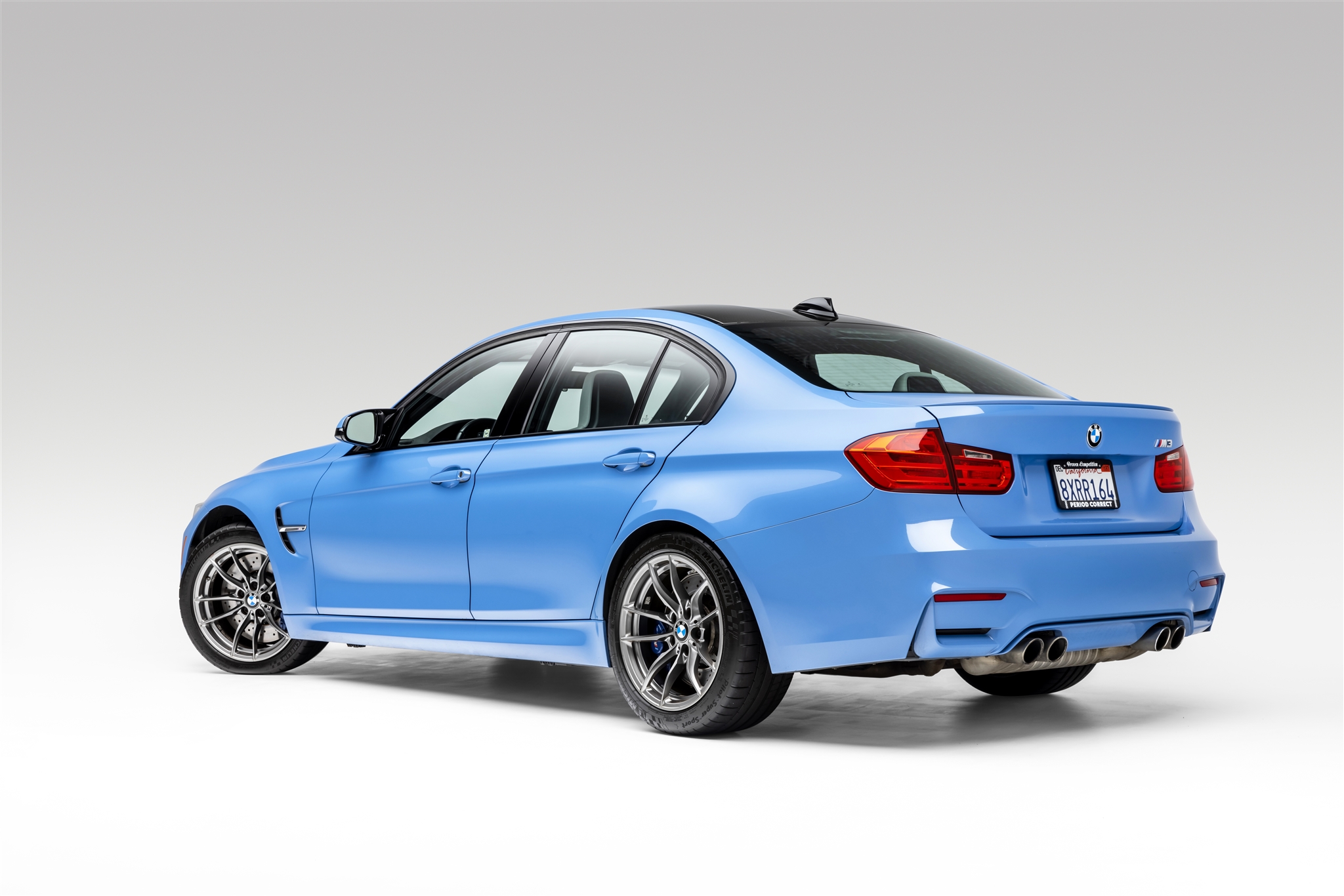 2015 BMW M3 6-Speed