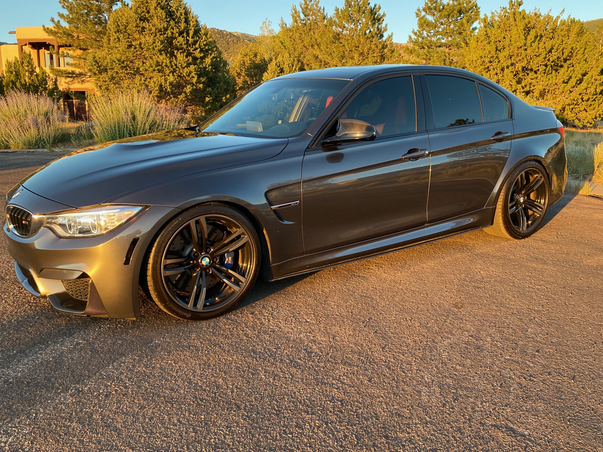 2015 BMW M3 6-Speed