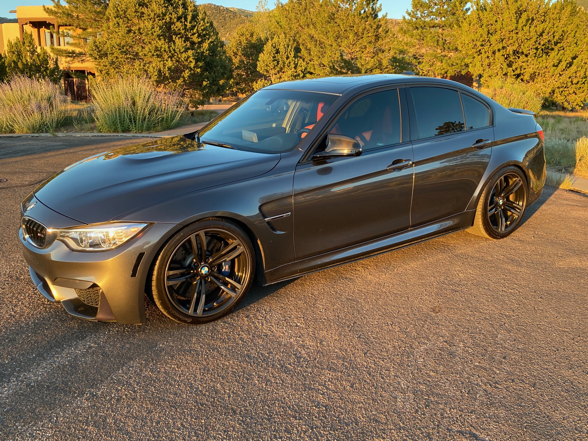 2015 BMW M3 6-Speed