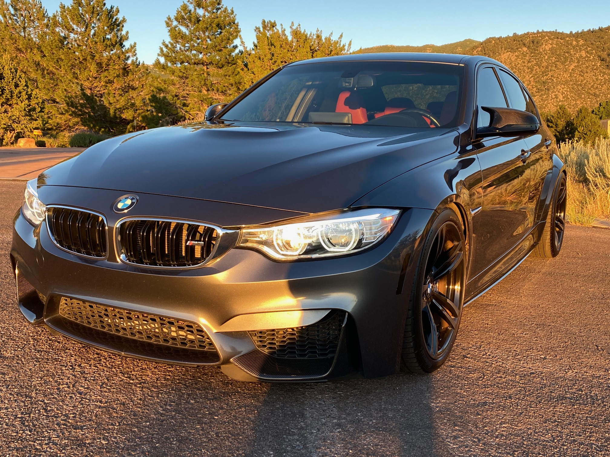 2015 BMW M3 6-Speed