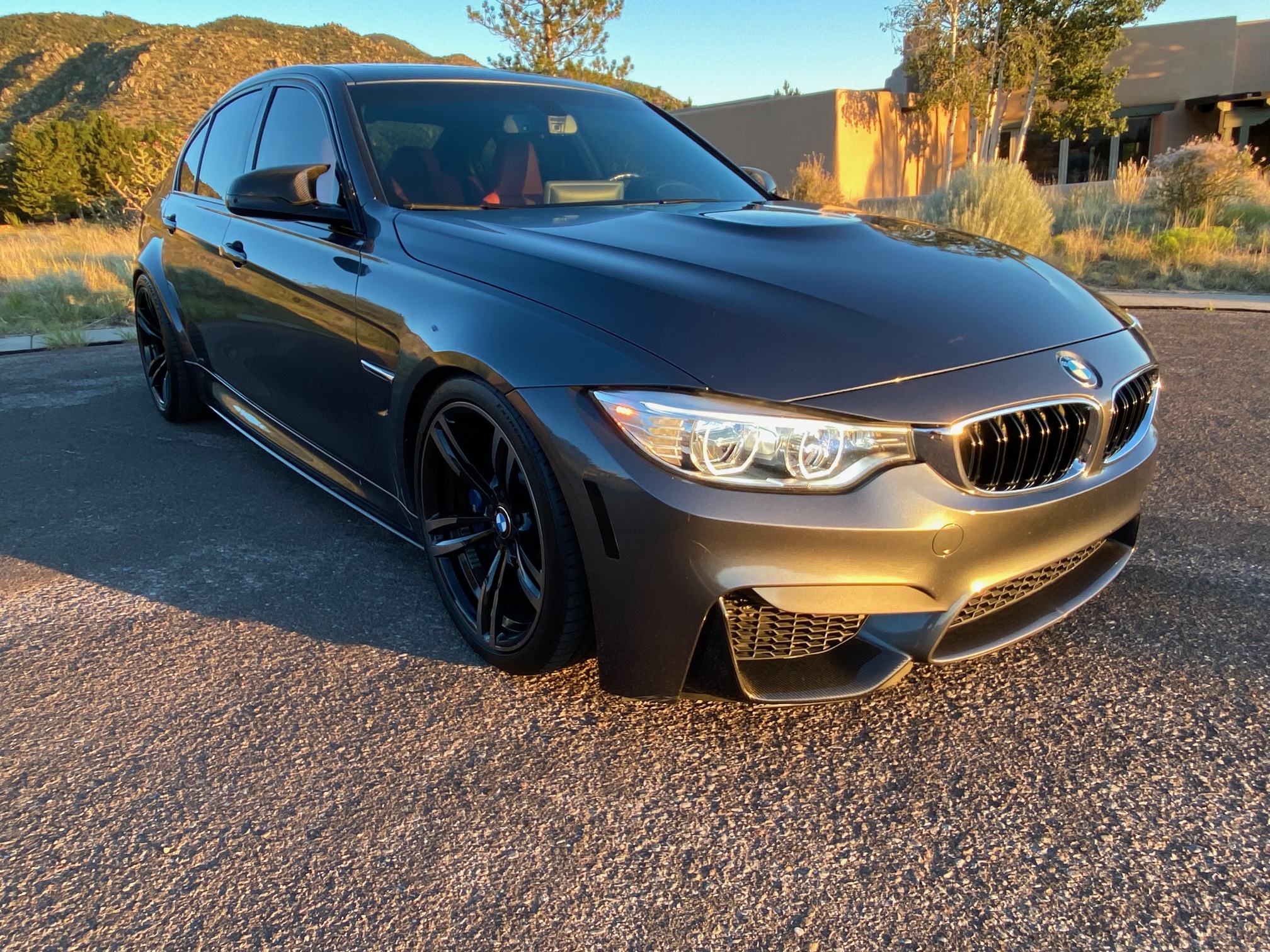 2015 BMW M3 6-Speed