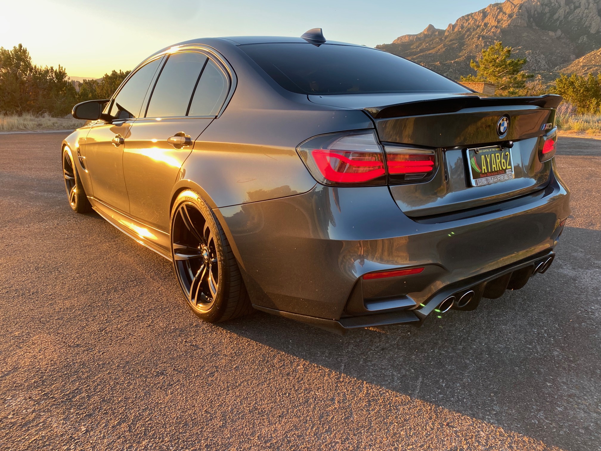 2015 BMW M3 6-Speed