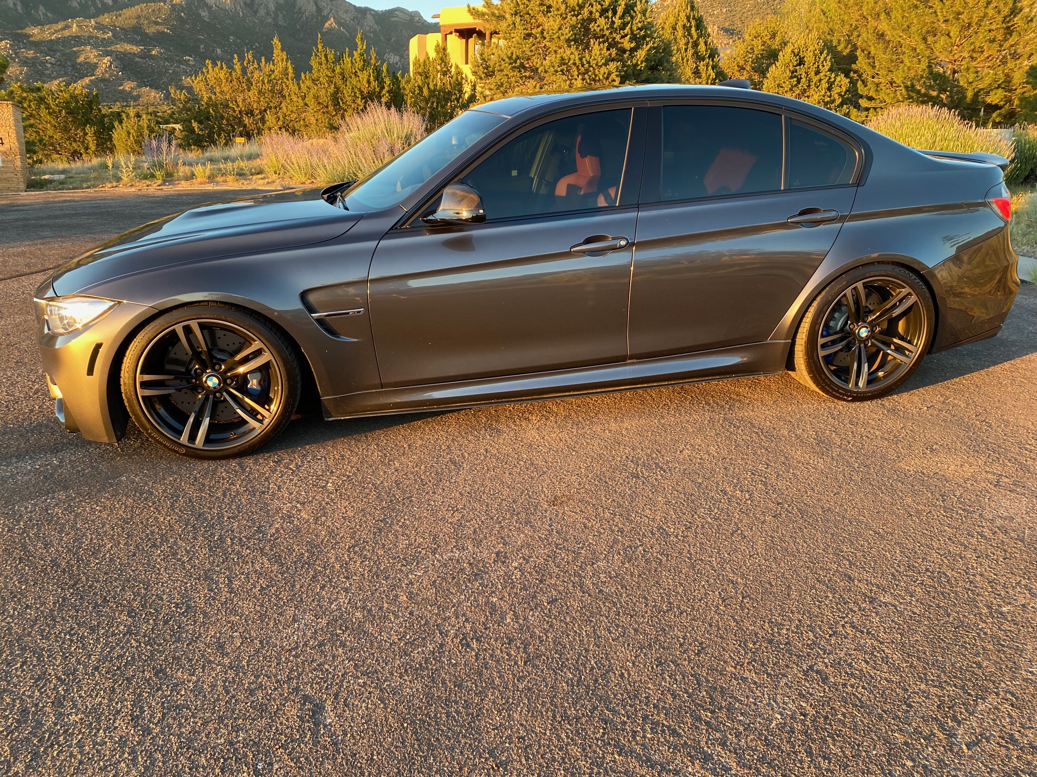 2015 BMW M3 6-Speed