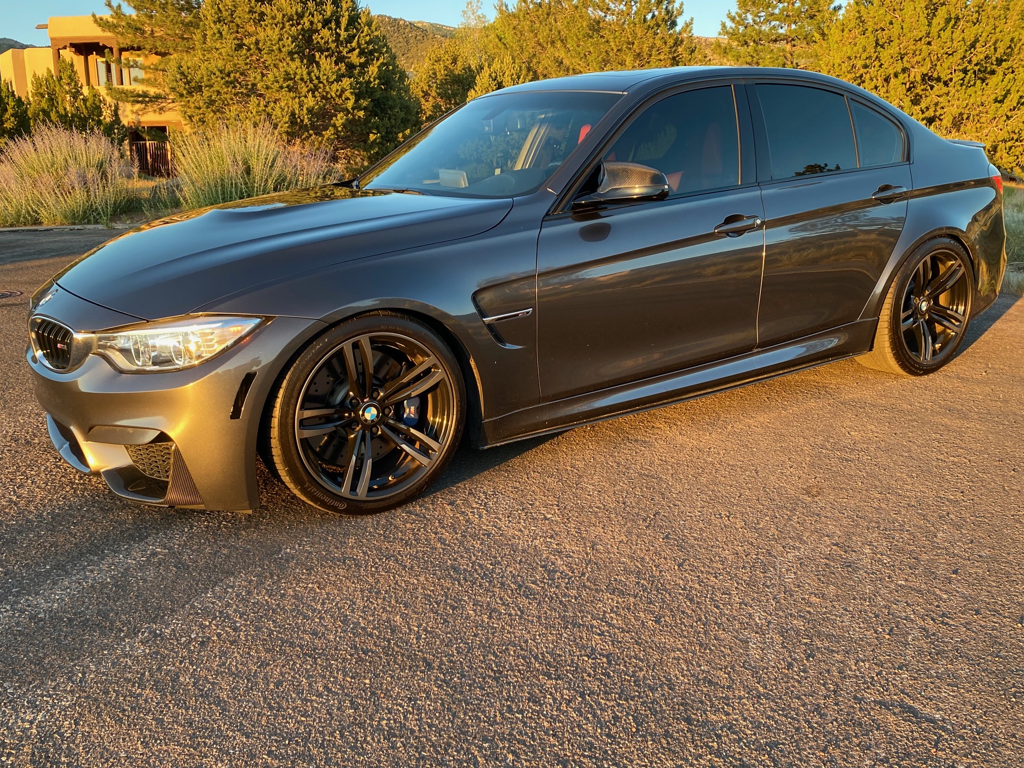 2015 BMW M3 6-Speed