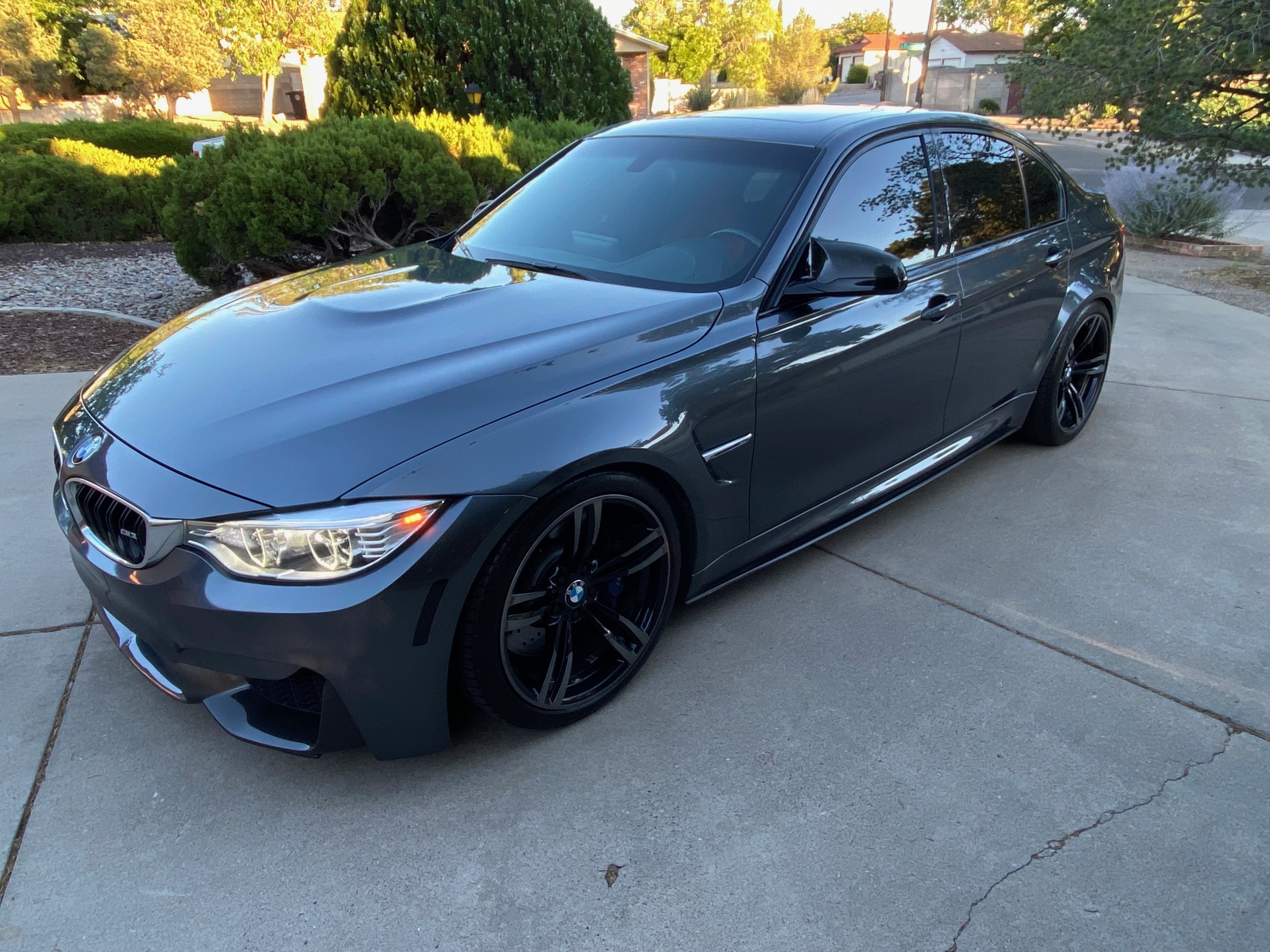 2015 BMW M3 6-Speed