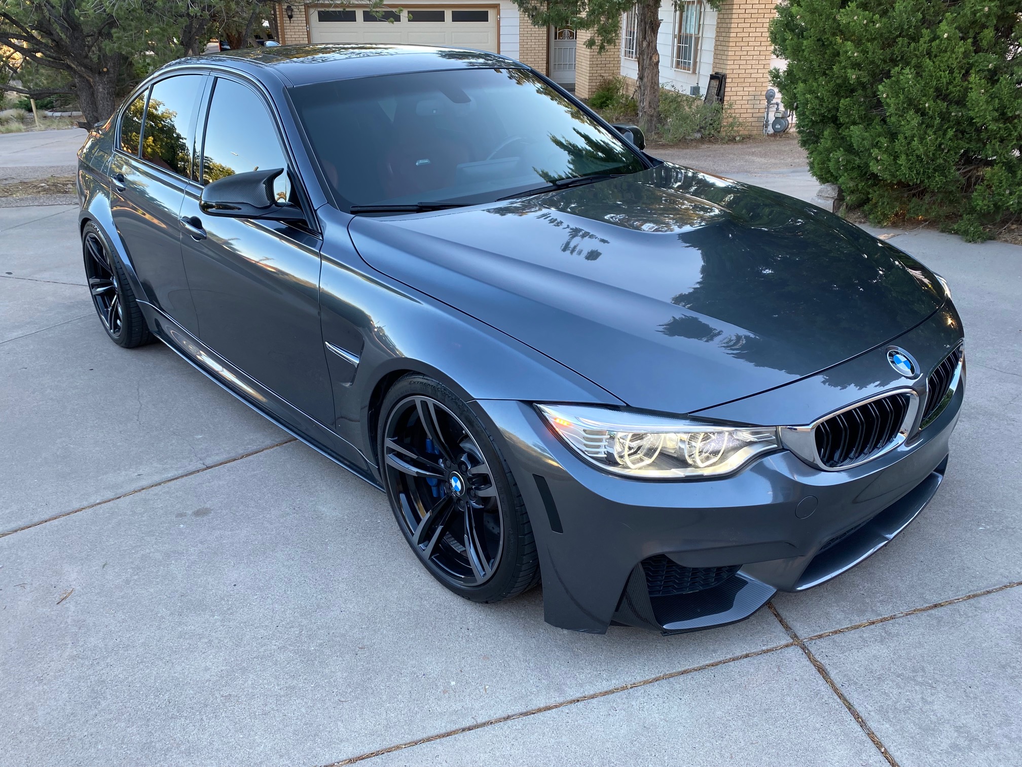 2015 BMW M3 6-Speed