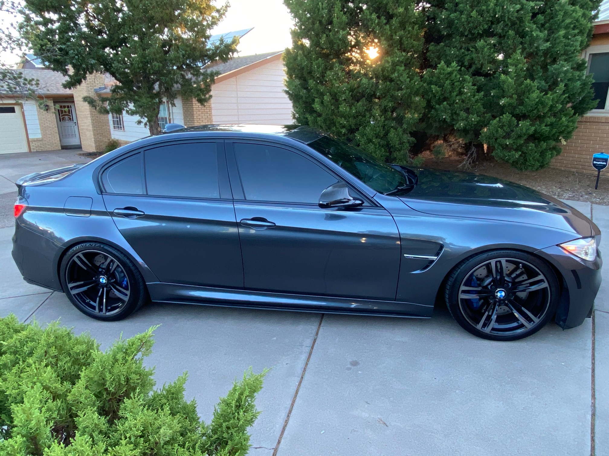 2015 BMW M3 6-Speed