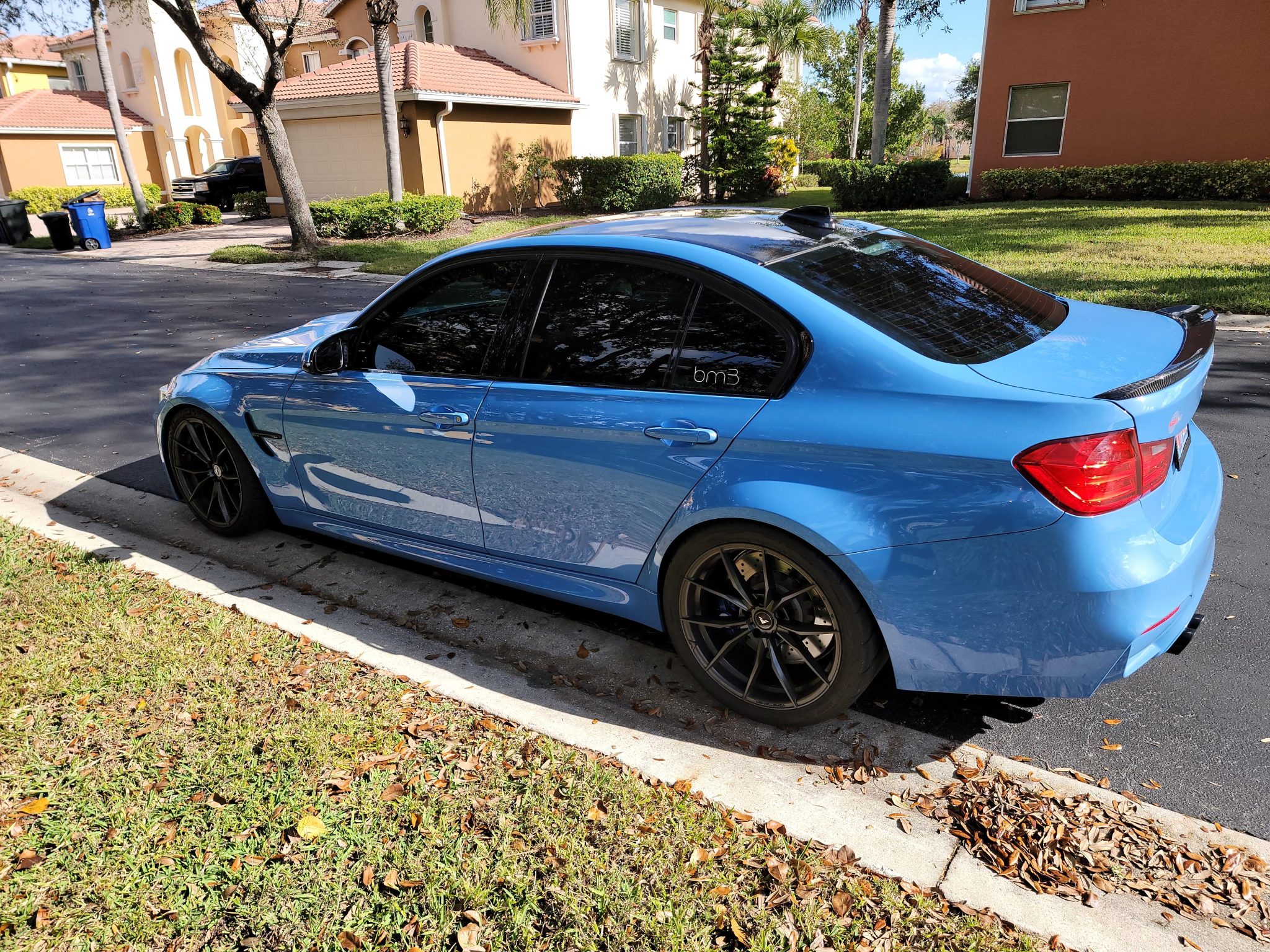 Modified 2015 BMW M3