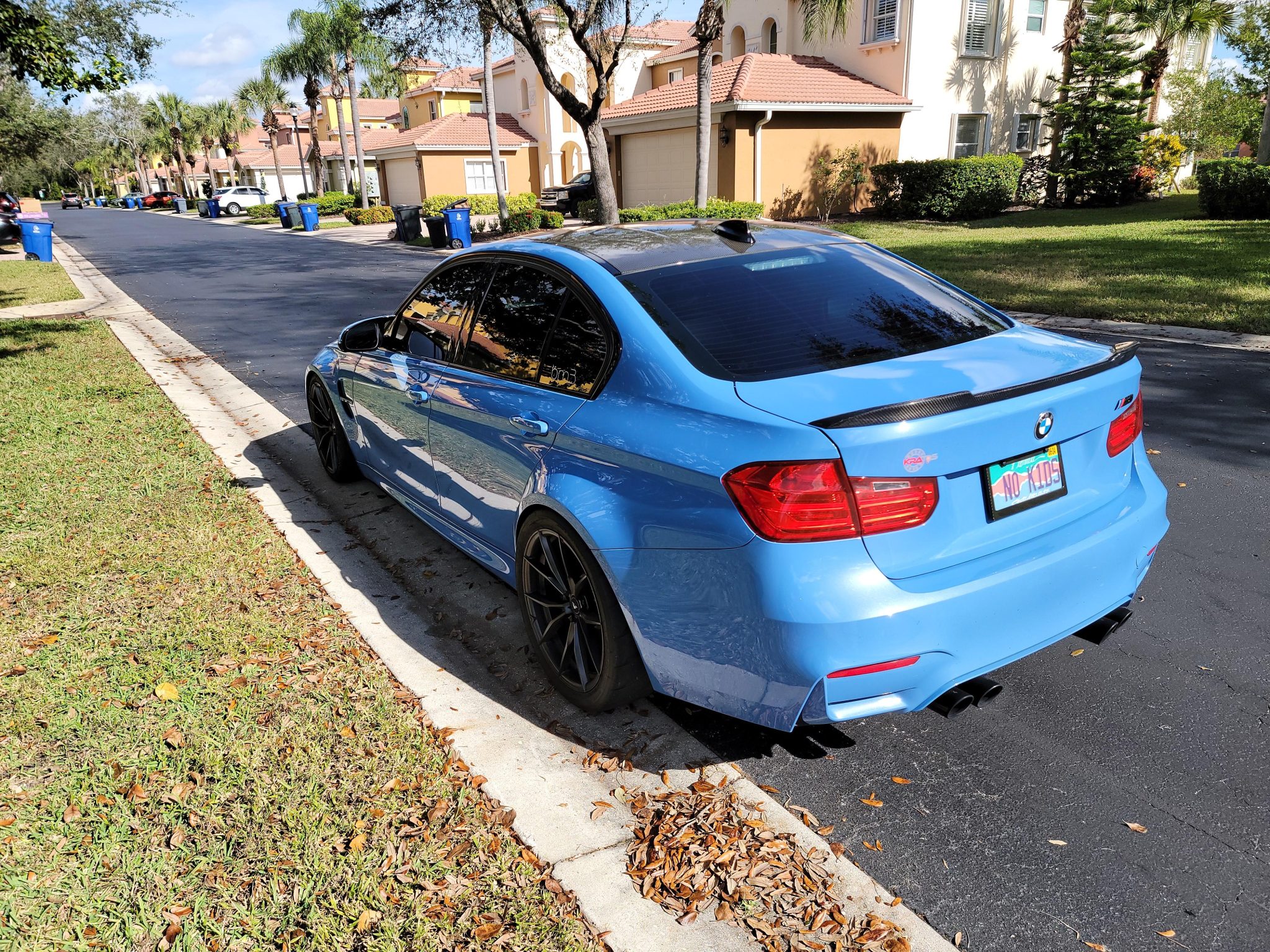 Modified 2015 BMW M3