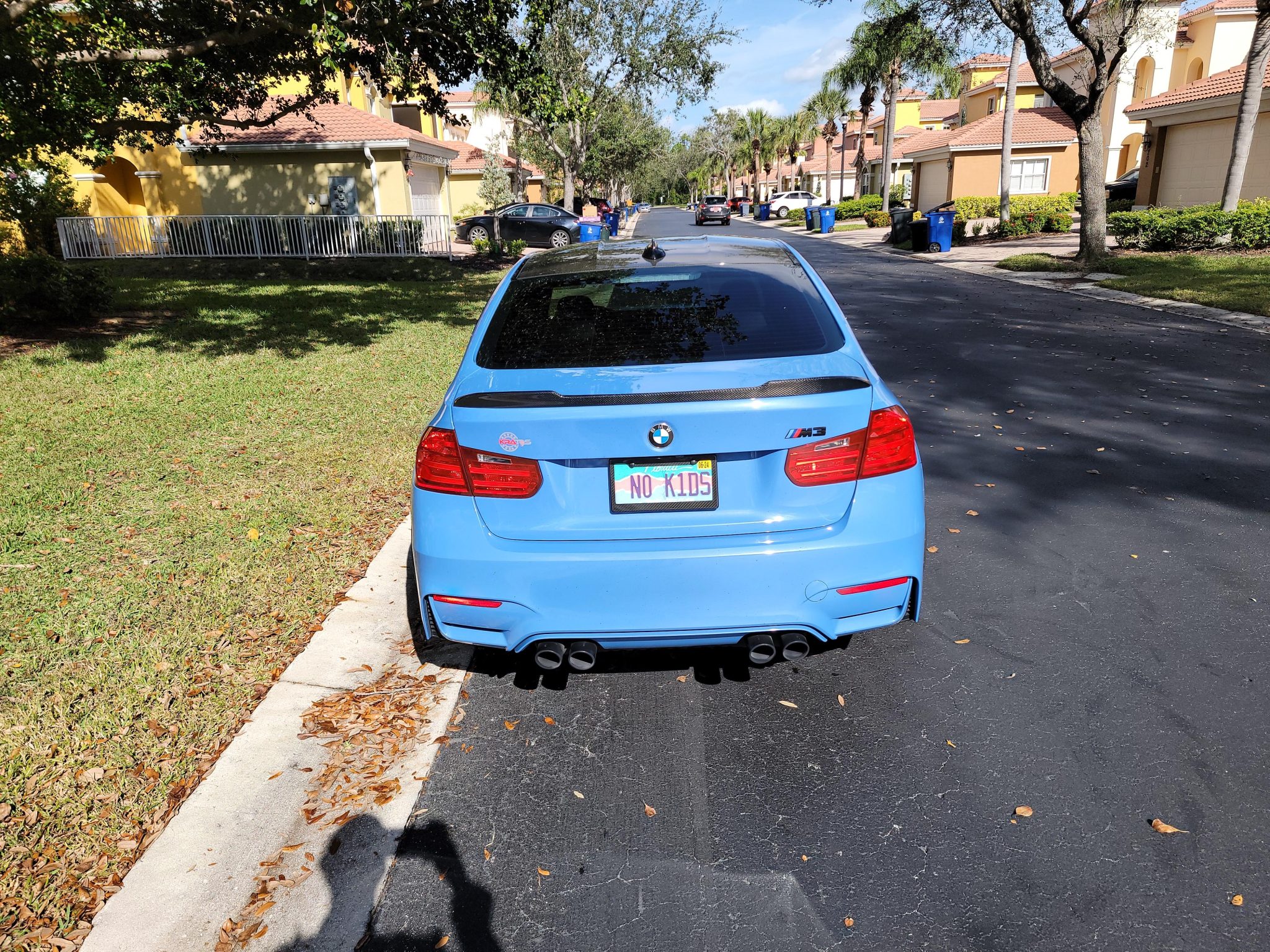Modified 2015 BMW M3