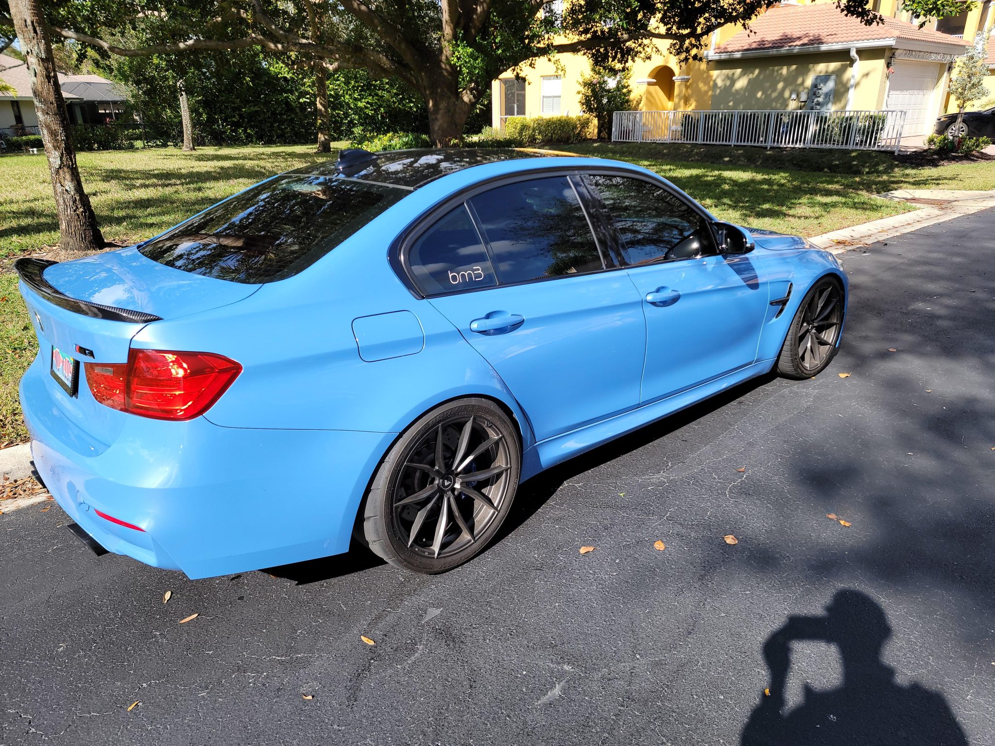 Modified 2015 BMW M3