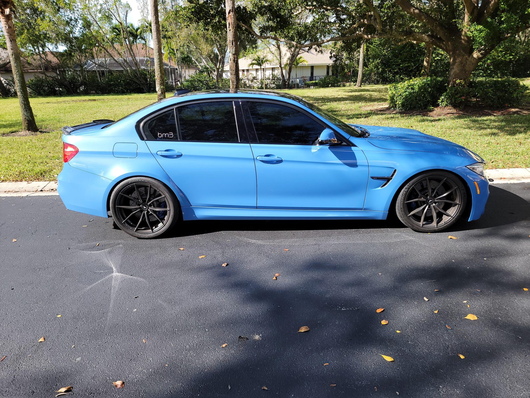 Modified 2015 BMW M3