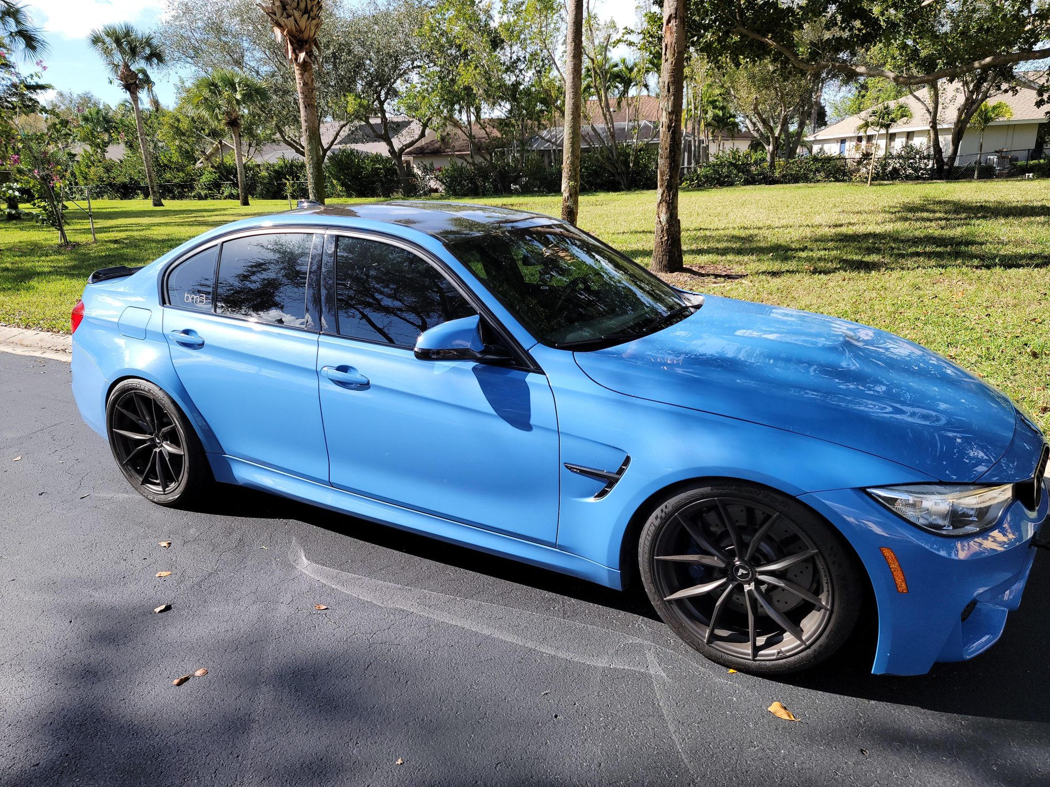 Modified 2015 BMW M3