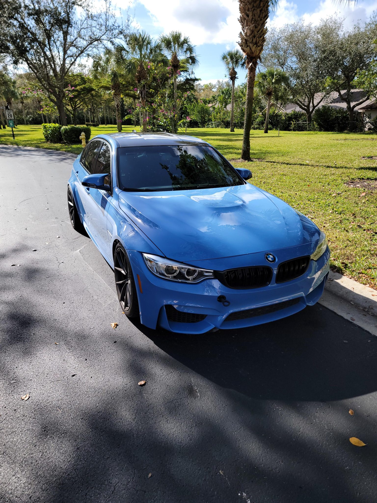 Modified 2015 BMW M3