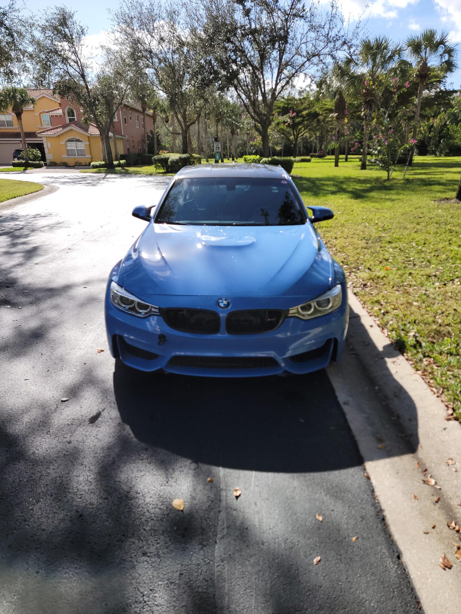 Modified 2015 BMW M3
