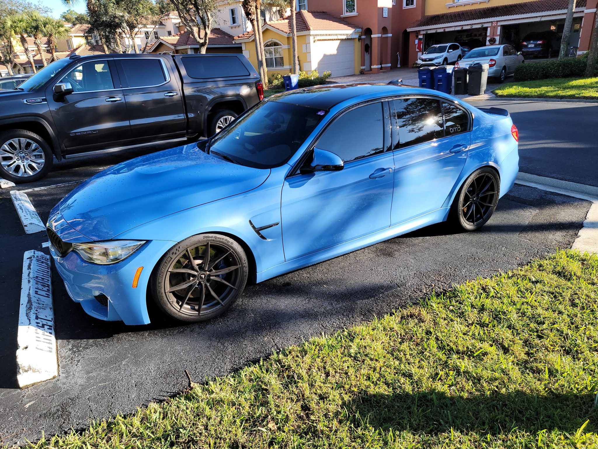 Modified 2015 BMW M3