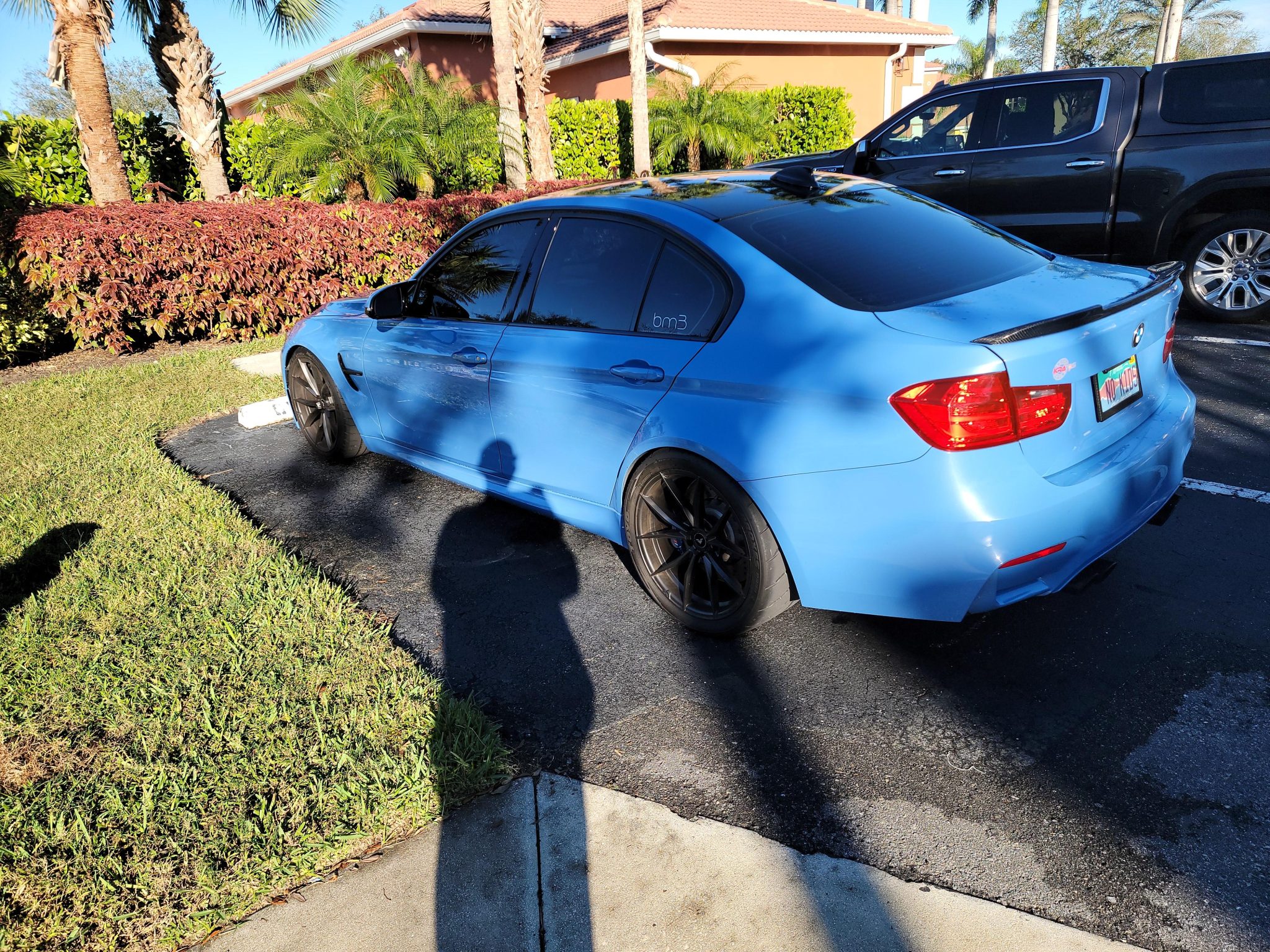 Modified 2015 BMW M3