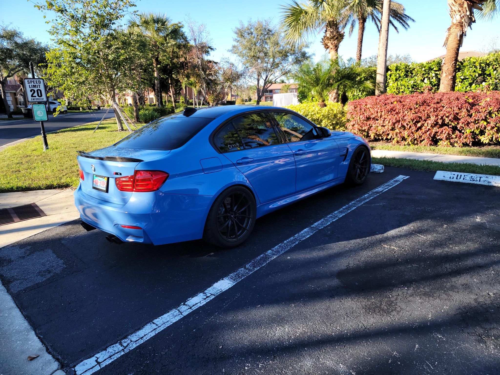 Modified 2015 BMW M3