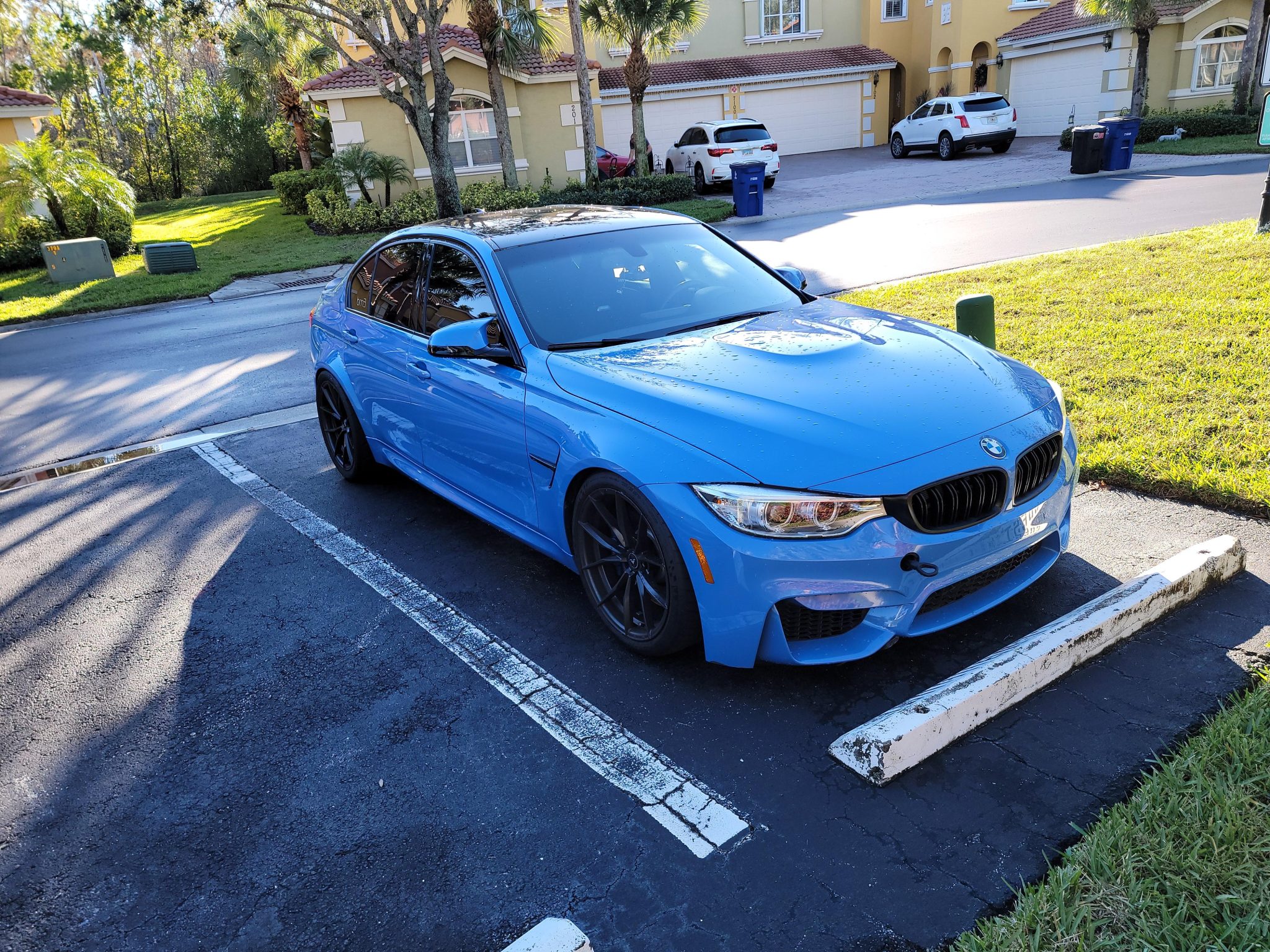 Modified 2015 BMW M3