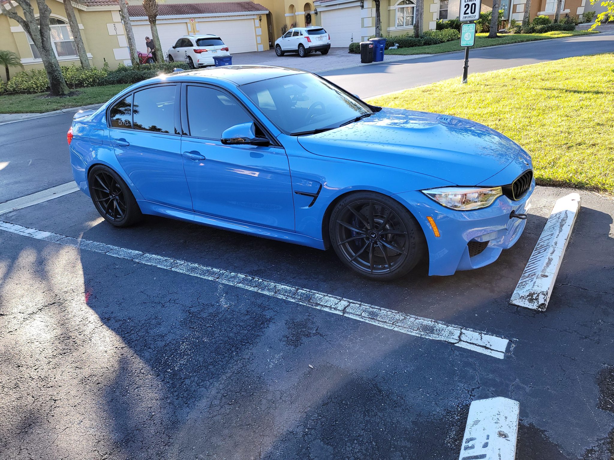 Modified 2015 BMW M3