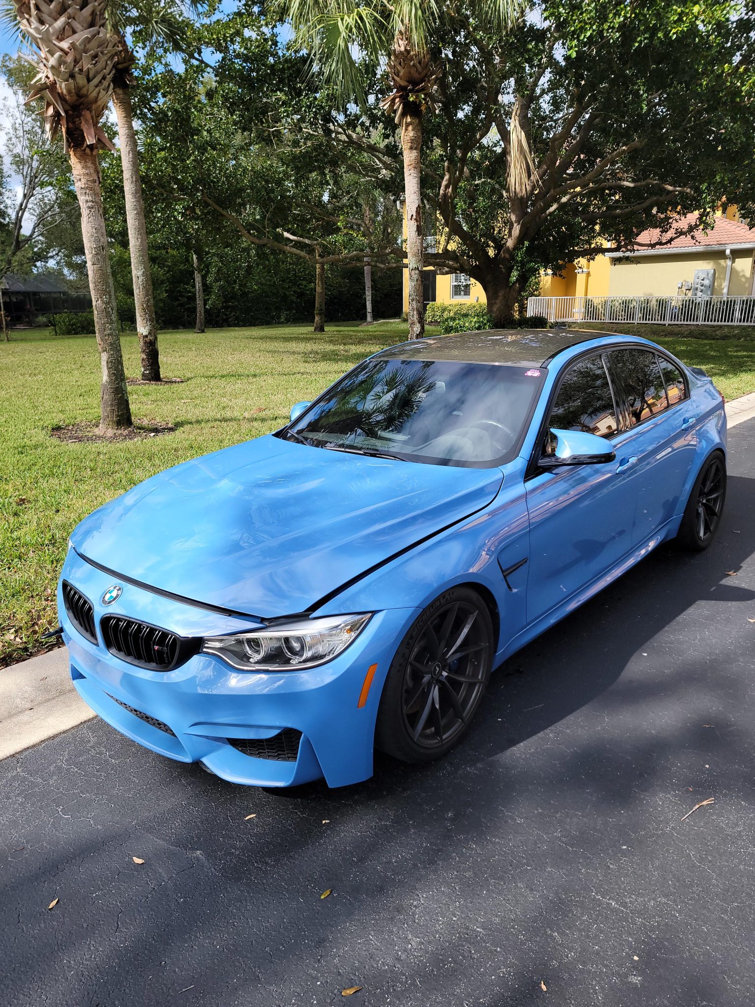 Modified 2015 BMW M3