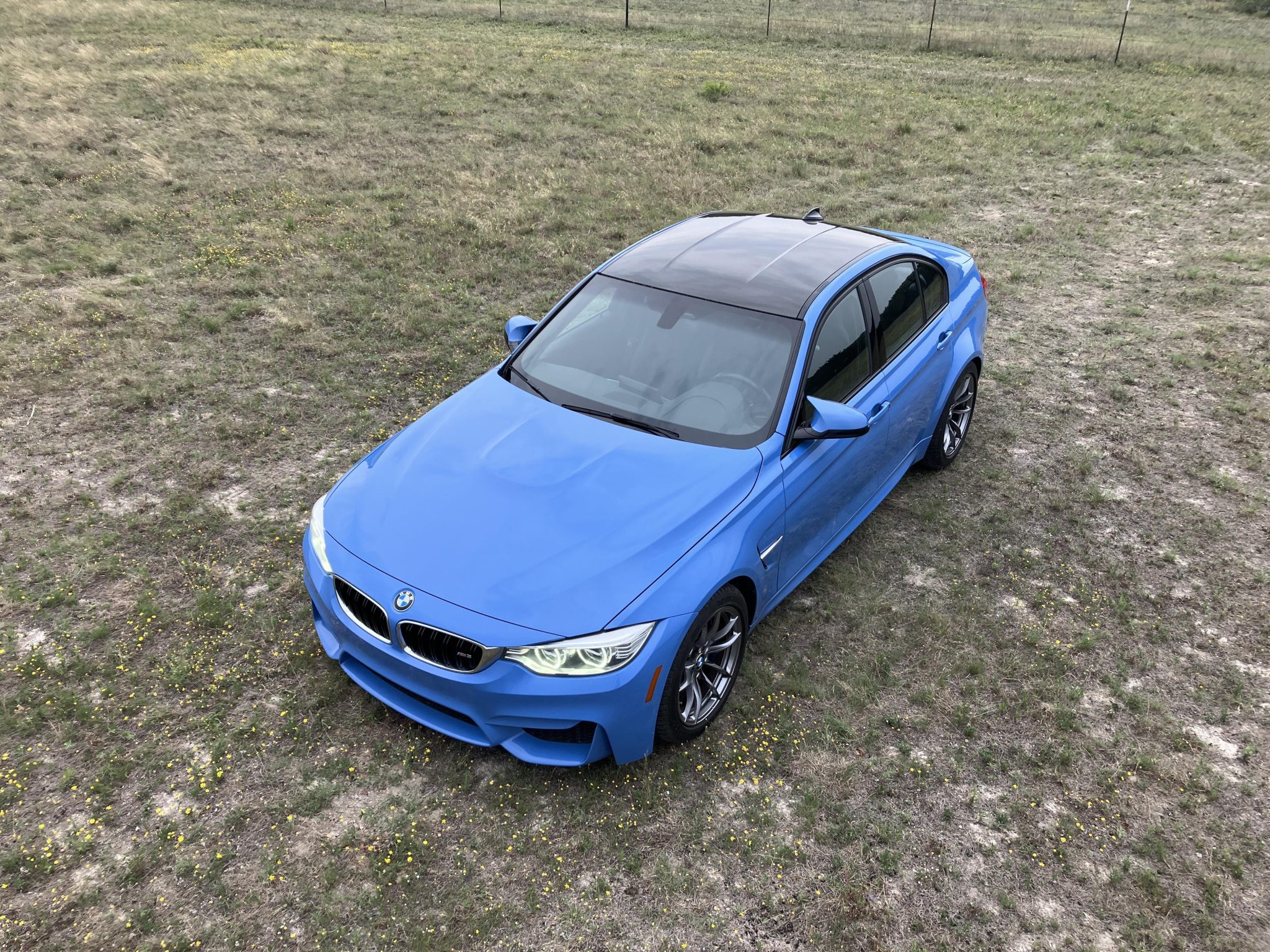 2015 BMW M3 6-Speed