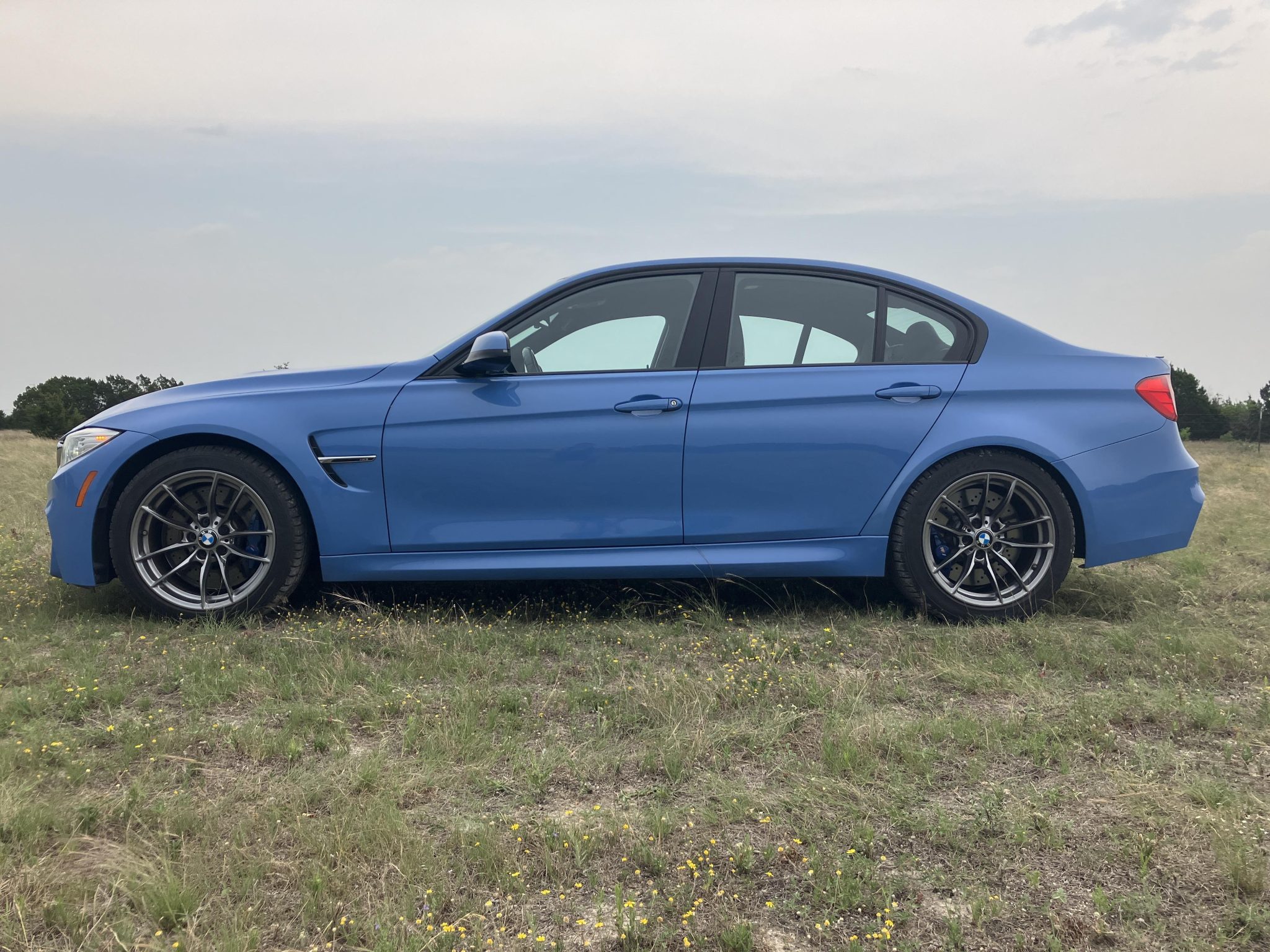 2015 BMW M3 6-Speed