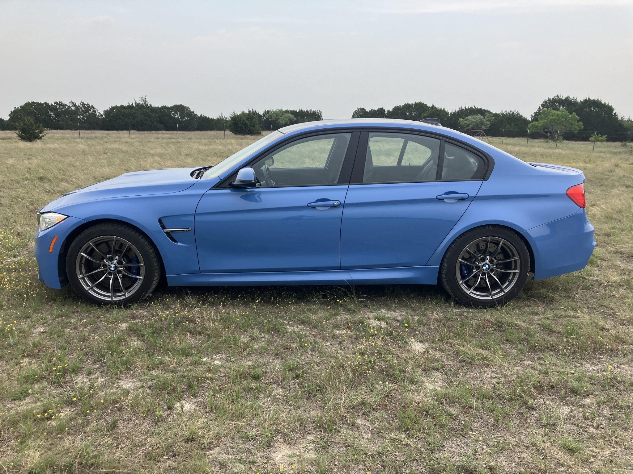 2015 BMW M3 6-Speed