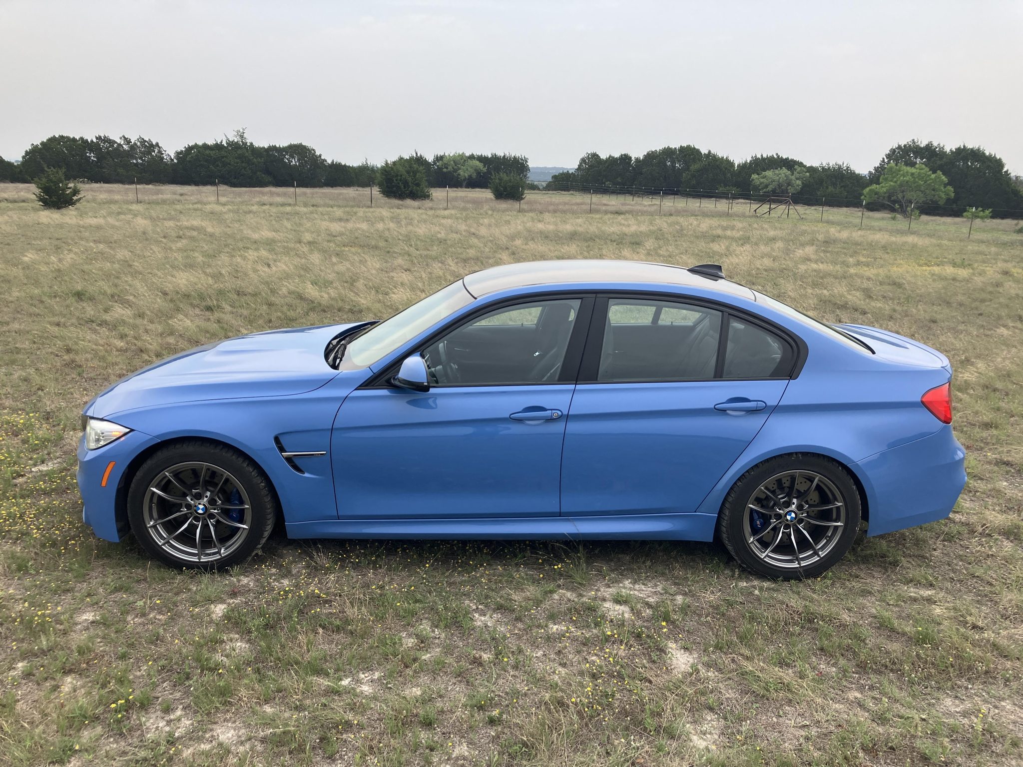 2015 BMW M3 6-Speed