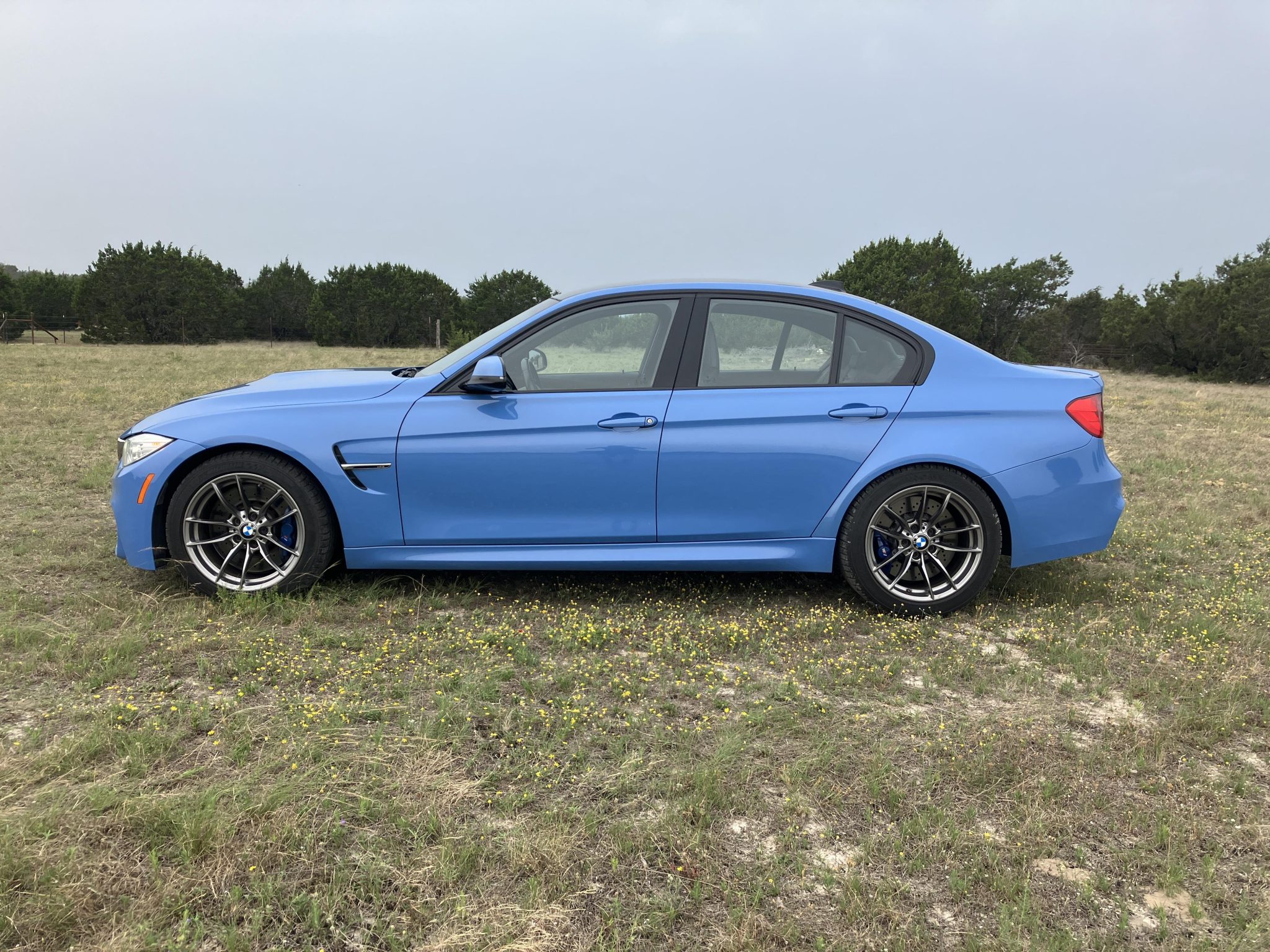 2015 BMW M3 6-Speed
