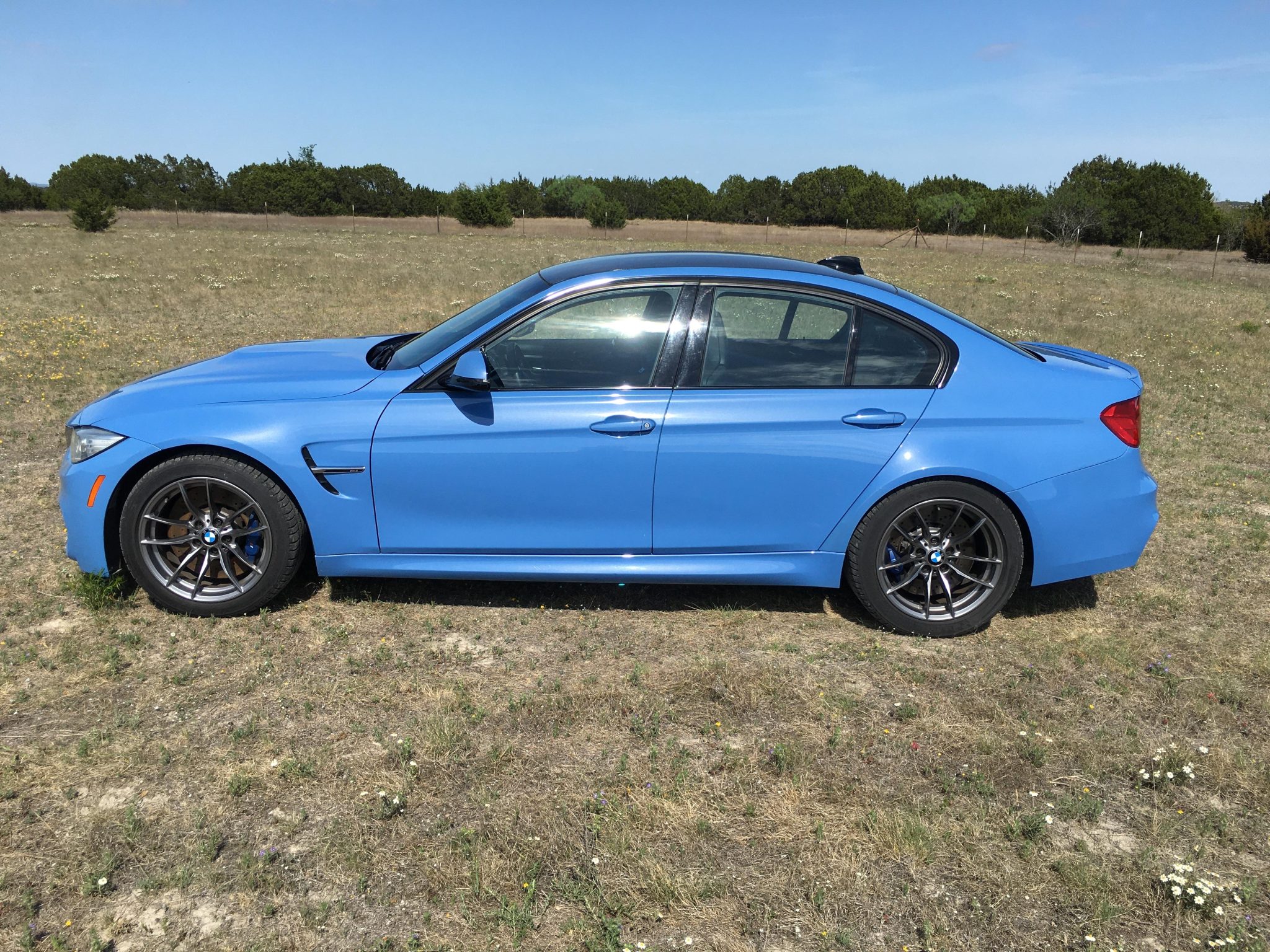 2015 BMW M3 6-Speed