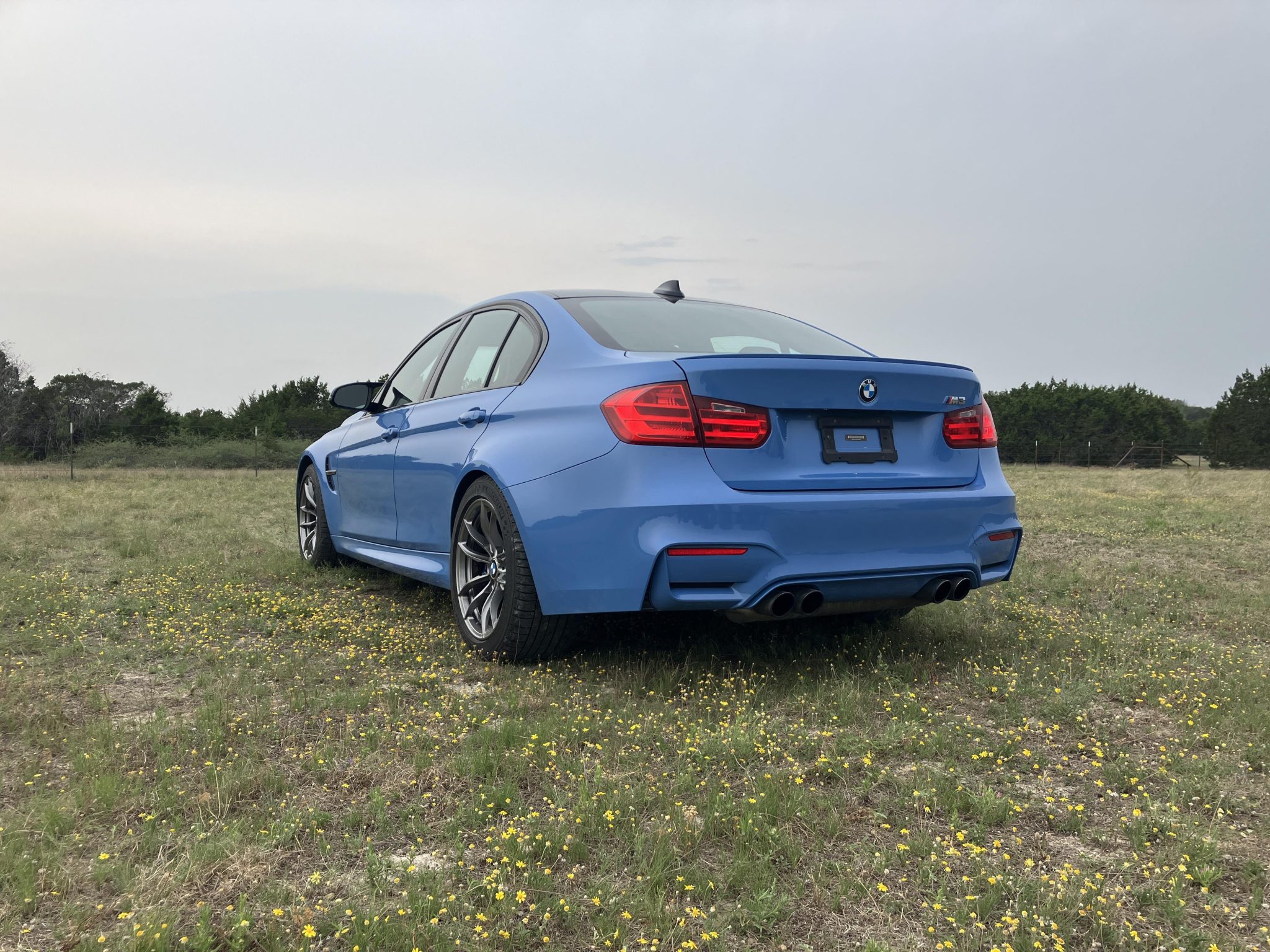 2015 BMW M3 6-Speed