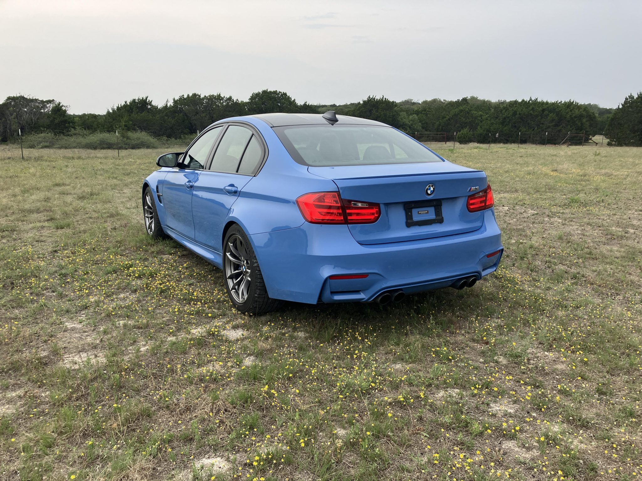 2015 BMW M3 6-Speed
