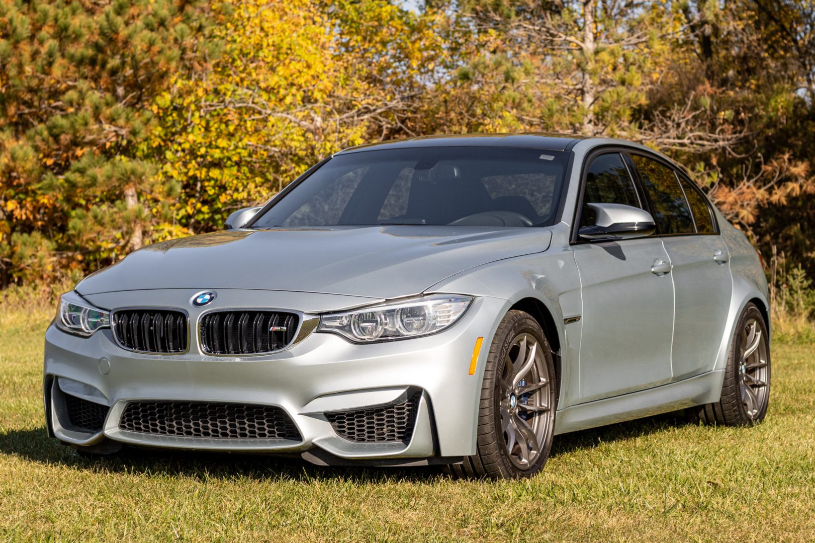 16k-Mile 2015 BMW M3 6-Speed