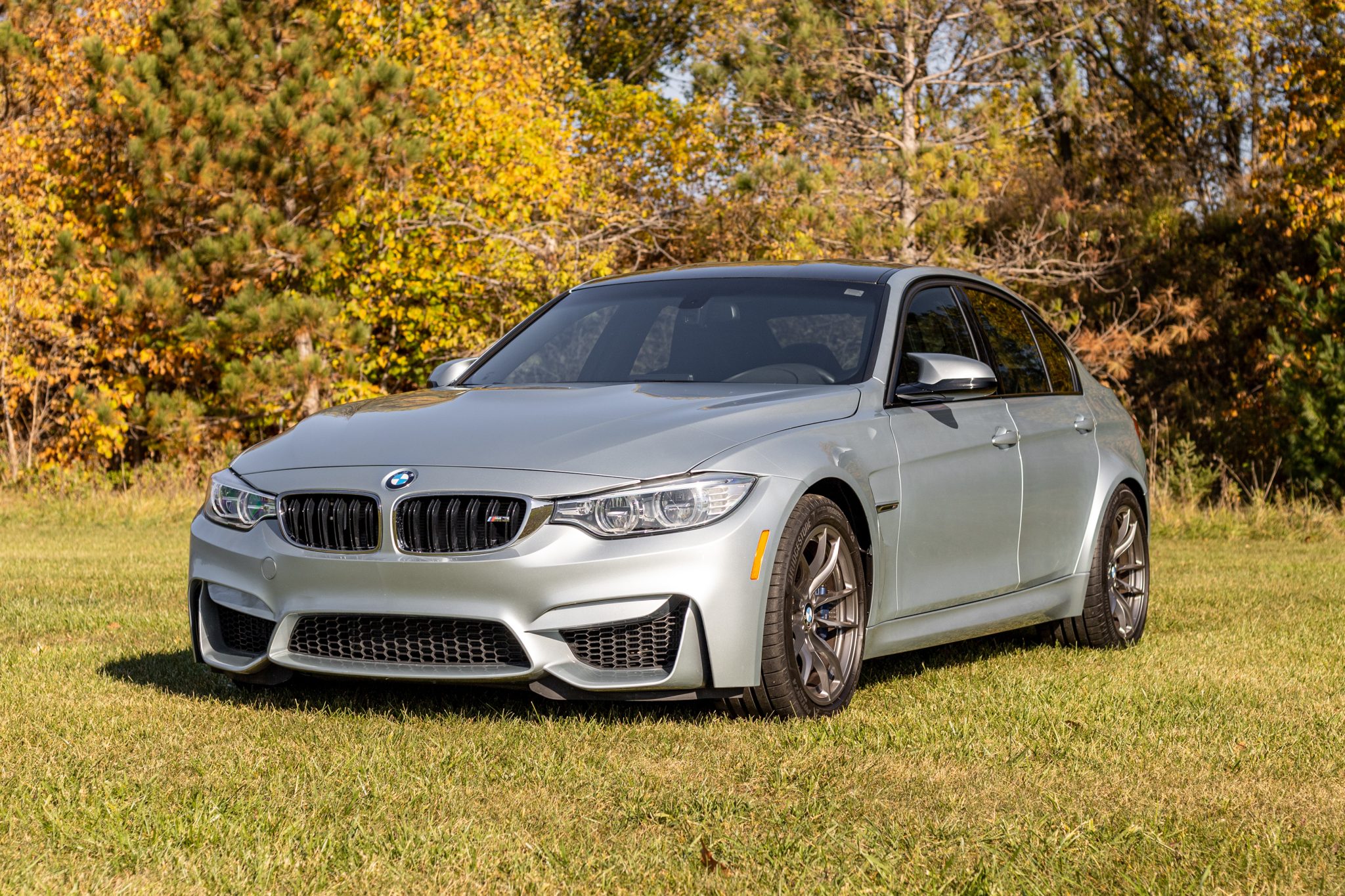 16k-Mile 2015 BMW M3 6-Speed